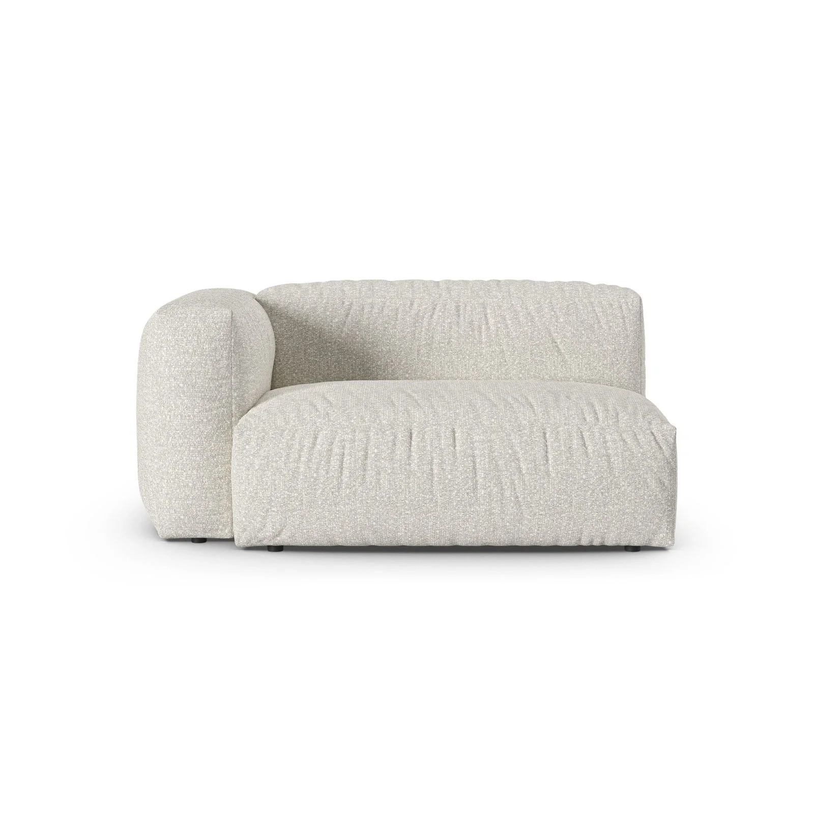 Martina Modulares Sofa Sitzelement, Linke Seite, Sitztiefe 90 cm, aus Samt, Cord, Boucle oder Strukturstoff, 160x120 cm - Image 109