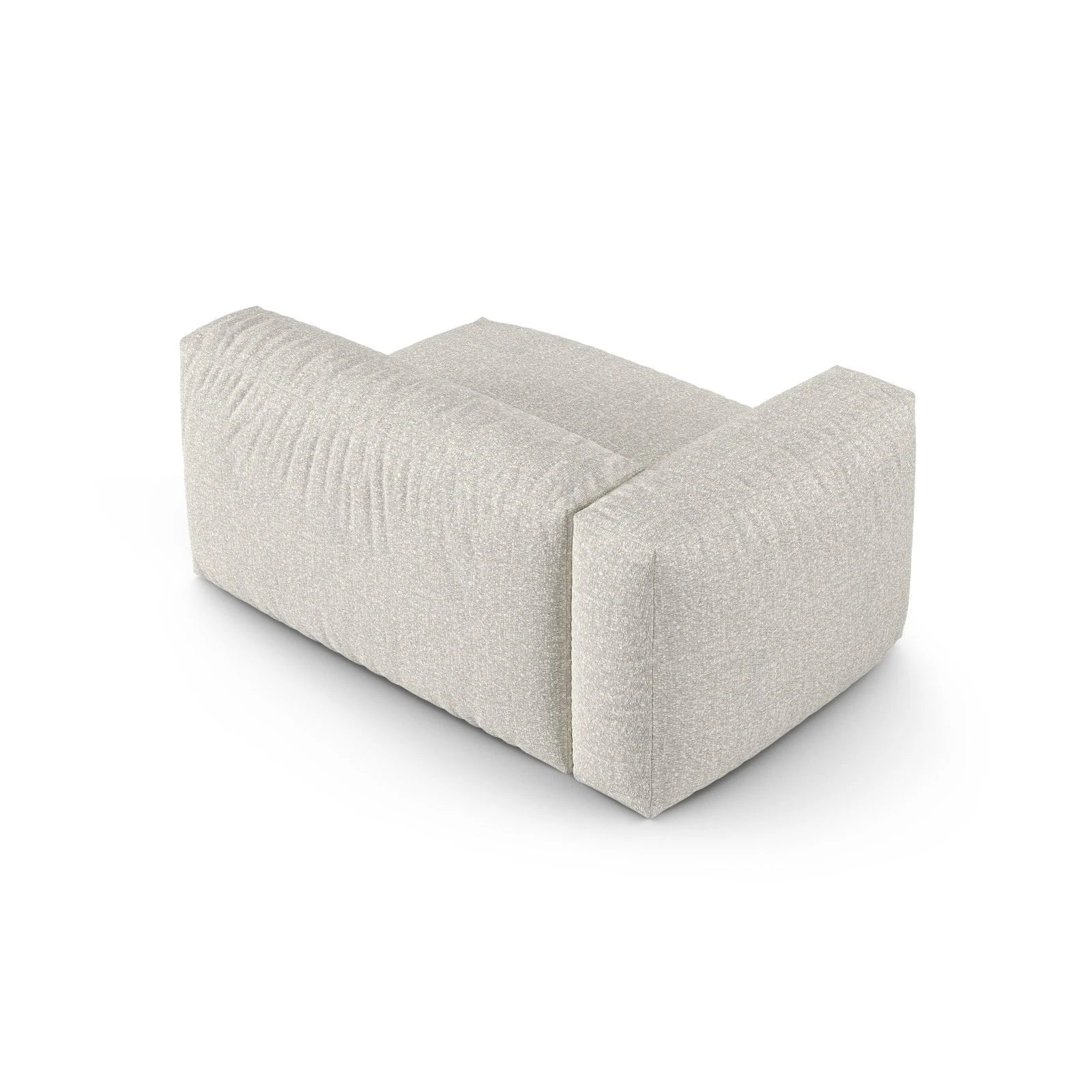 Martina Modulares Sofa Sitzelement, Linke Seite, Sitztiefe 90 cm, aus Samt, Cord, Boucle oder Strukturstoff, 160x120 cm - Image 112