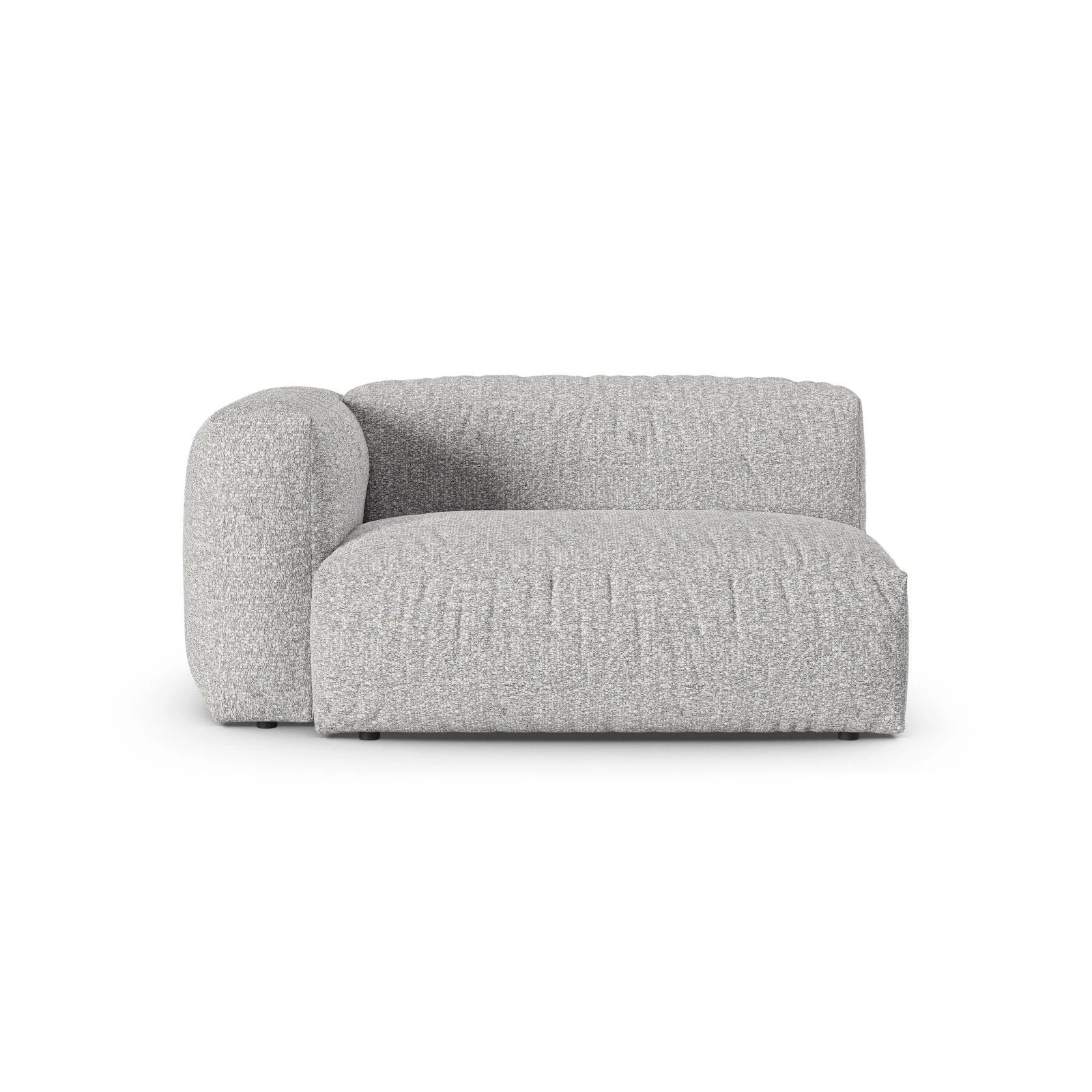 Martina Modulares Sofa Sitzelement, Linke Seite, Sitztiefe 90 cm, aus Samt, Cord, Boucle oder Strukturstoff, 160x120 cm - Image 115