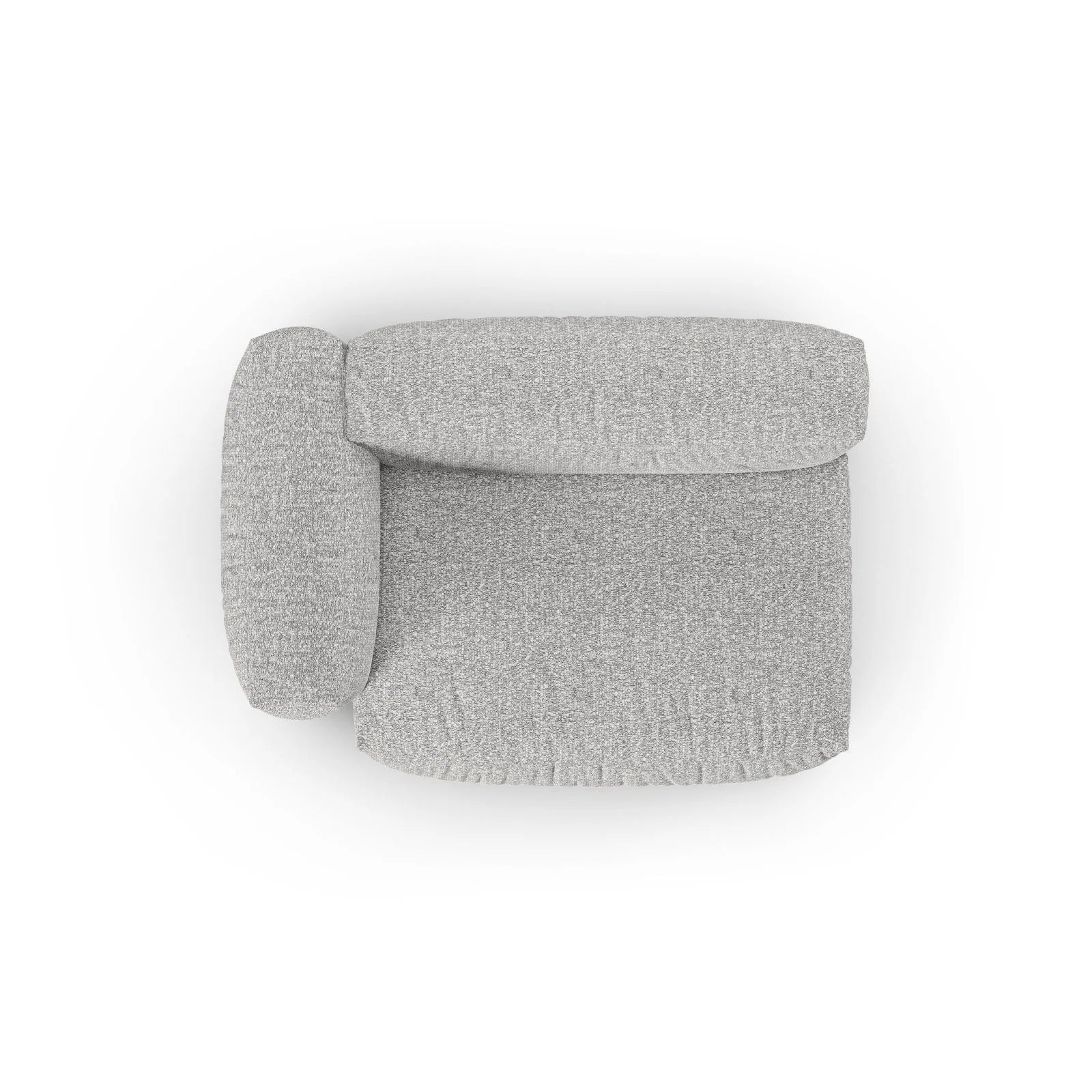 Martina Modulares Sofa Sitzelement, Linke Seite, Sitztiefe 90 cm, aus Samt, Cord, Boucle oder Strukturstoff, 160x120 cm - Image 119