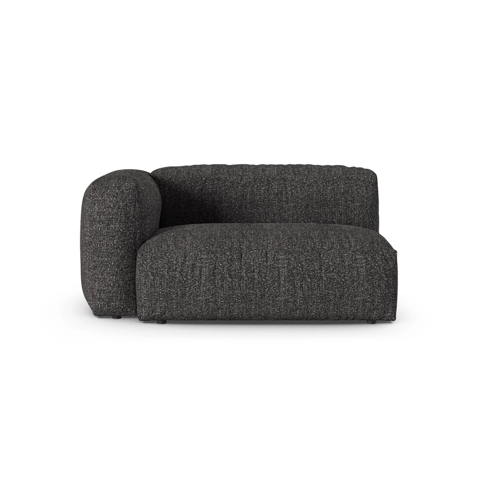 Martina Modulares Sofa Sitzelement, Linke Seite, Sitztiefe 90 cm, aus Samt, Cord, Boucle oder Strukturstoff, 160x120 cm - Image 121