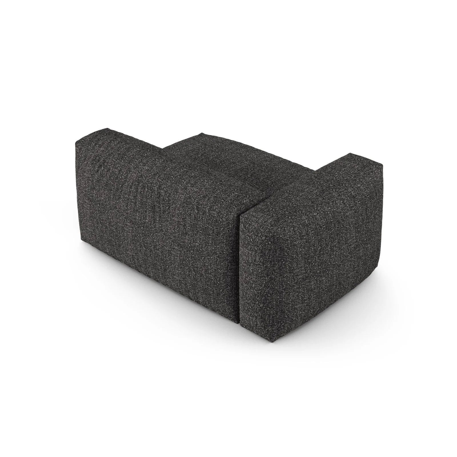 Martina Modulares Sofa Sitzelement, Linke Seite, Sitztiefe 90 cm, aus Samt, Cord, Boucle oder Strukturstoff, 160x120 cm - Image 124