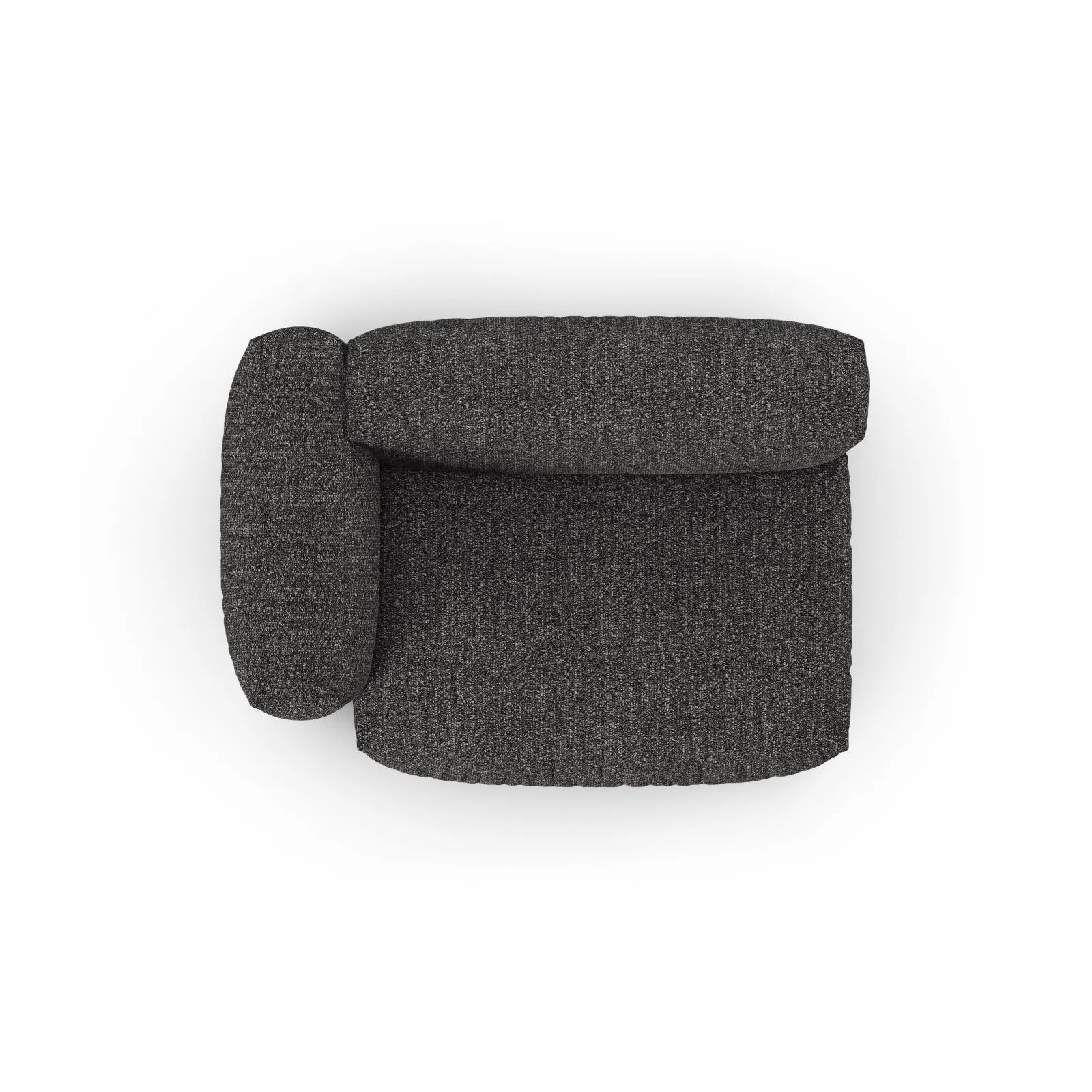 Martina Modulares Sofa Sitzelement, Linke Seite, Sitztiefe 90 cm, aus Samt, Cord, Boucle oder Strukturstoff, 160x120 cm - Image 125