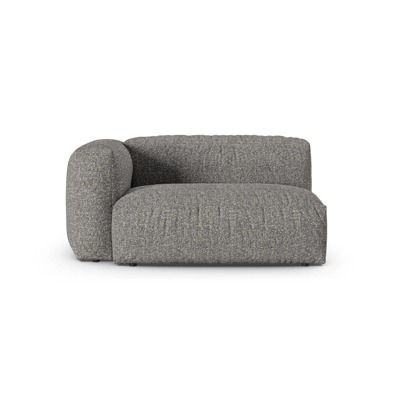 Martina Modulares Sofa Sitzelement, Linke Seite, Sitztiefe 90 cm, aus Samt, Cord, Boucle oder Strukturstoff, 160x120 cm - Image 127