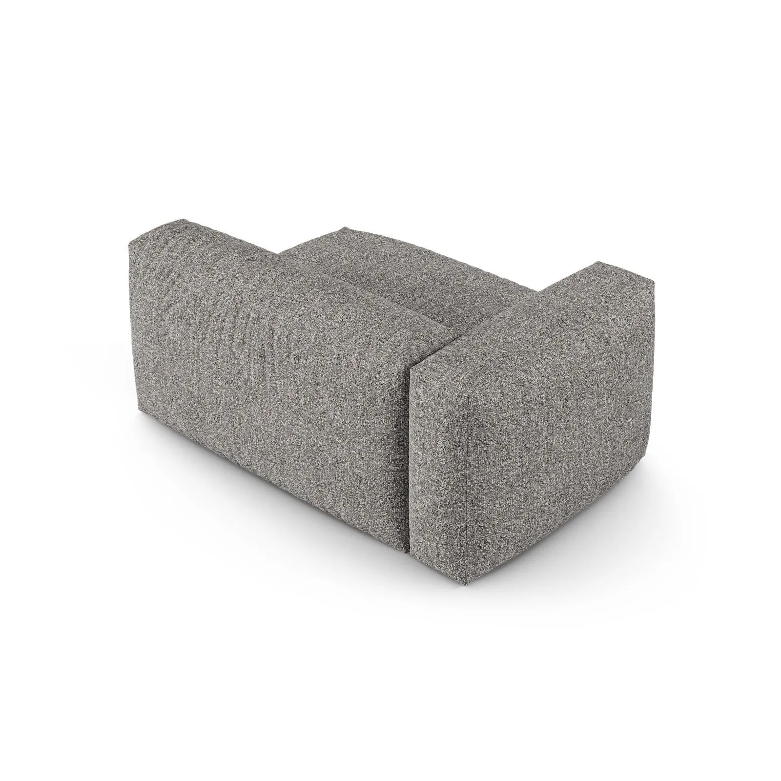 Martina Modulares Sofa Sitzelement, Linke Seite, Sitztiefe 90 cm, aus Samt, Cord, Boucle oder Strukturstoff, 160x120 cm - Image 130