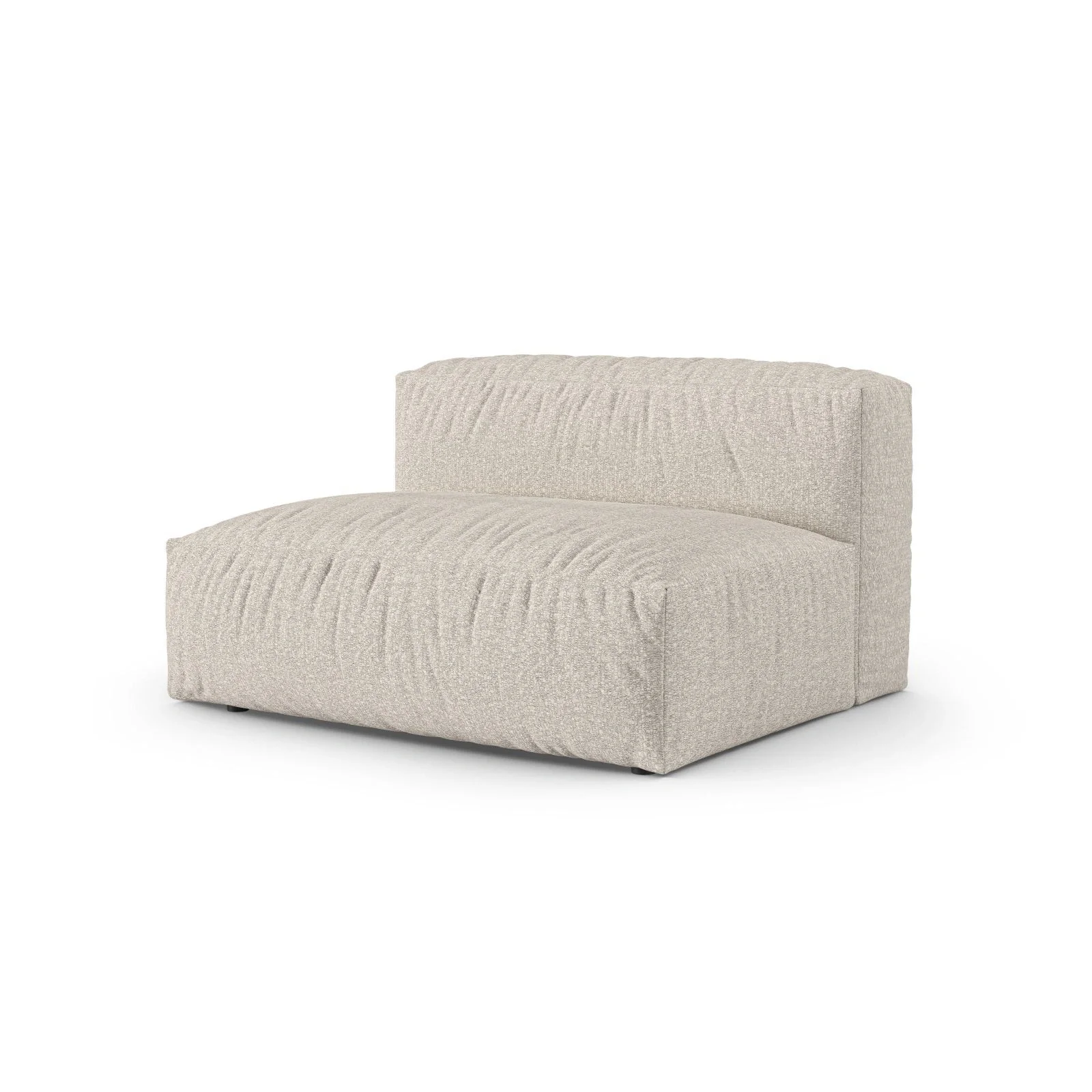 Martina Modulares Sofa Sitzelement, Linke Seite, Sitztiefe 90 cm, aus Samt, Cord, Boucle oder Strukturstoff, 160x120 cm - Image 135