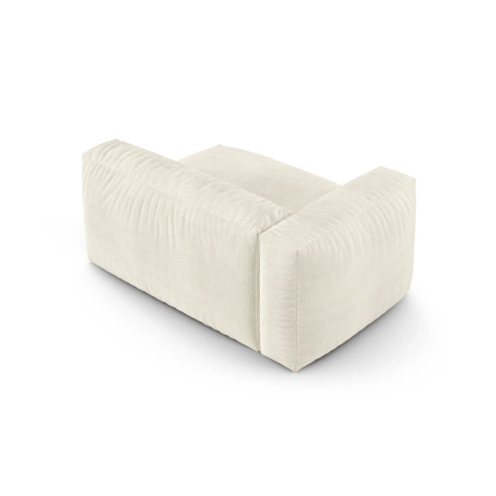 Martina Modulares Sofa Sitzelement, Linke Seite, Sitztiefe 90 cm, aus Samt, Cord, Boucle oder Strukturstoff, 160x120 cm - Image 142