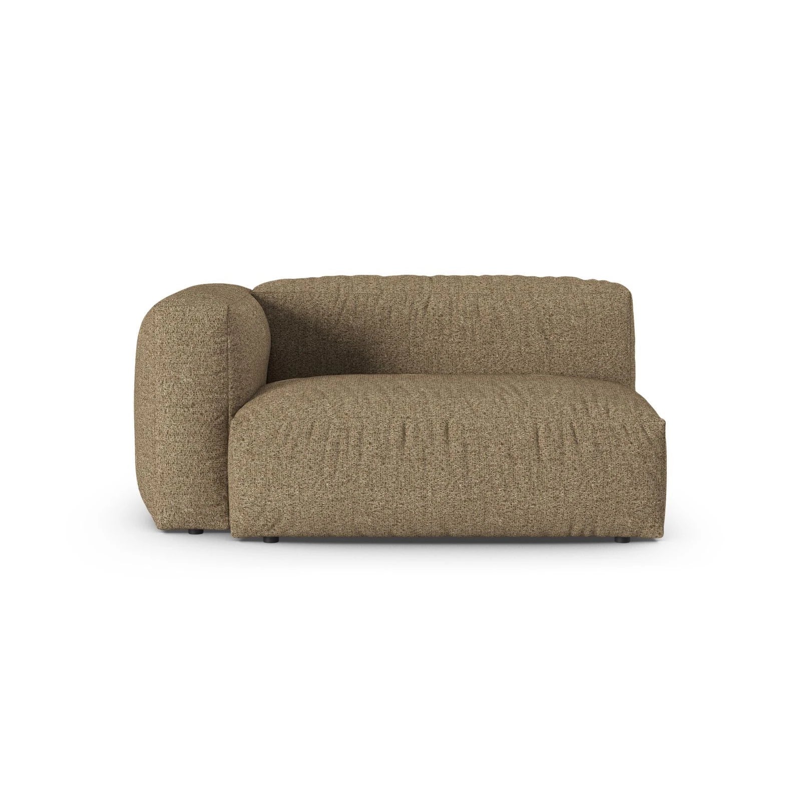 Martina Modulares Sofa Sitzelement, Linke Seite, Sitztiefe 90 cm, aus Samt, Cord, Boucle oder Strukturstoff, 160x120 cm - Image 145