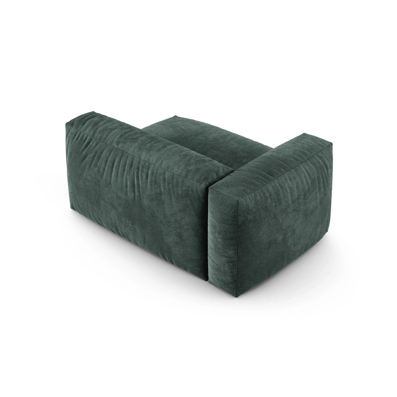 Martina Modulares Sofa Sitzelement, Linke Seite, Sitztiefe 90 cm, aus Samt, Cord, Boucle oder Strukturstoff, 160x120 cm - Image 22