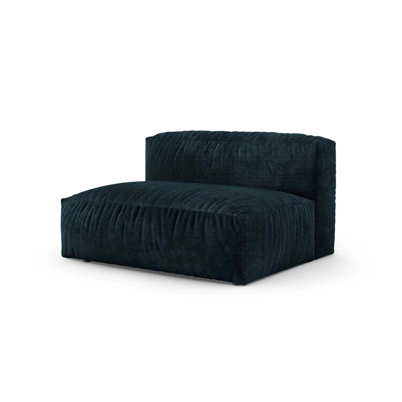 Martina Modulares Sofa Sitzelement, Linke Seite, Sitztiefe 90 cm, aus Samt, Cord, Boucle oder Strukturstoff, 160x120 cm - Image 27