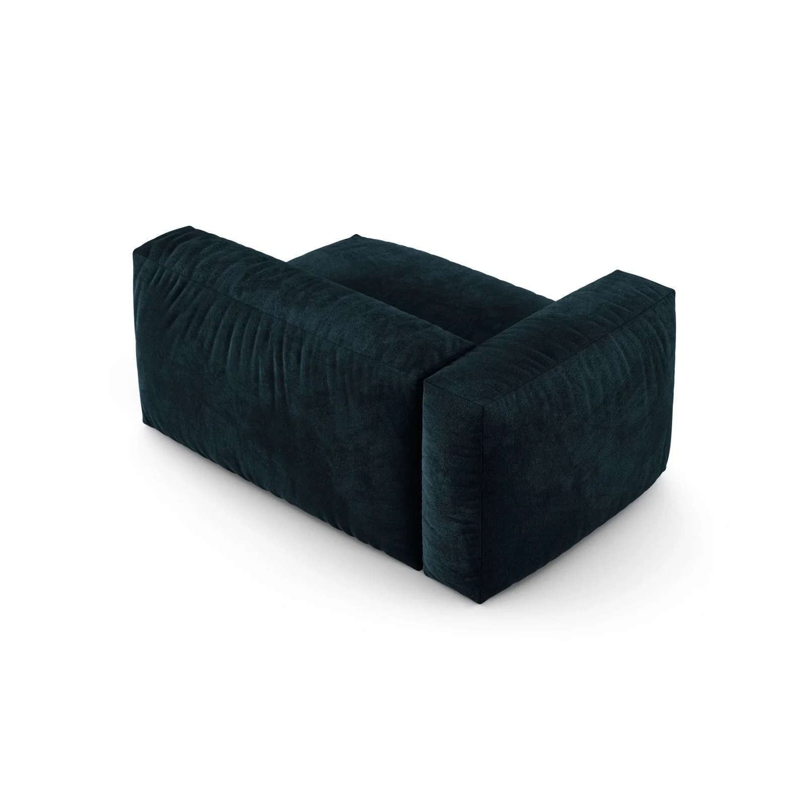 Martina Modulares Sofa Sitzelement, Linke Seite, Sitztiefe 90 cm, aus Samt, Cord, Boucle oder Strukturstoff, 160x120 cm - Image 28