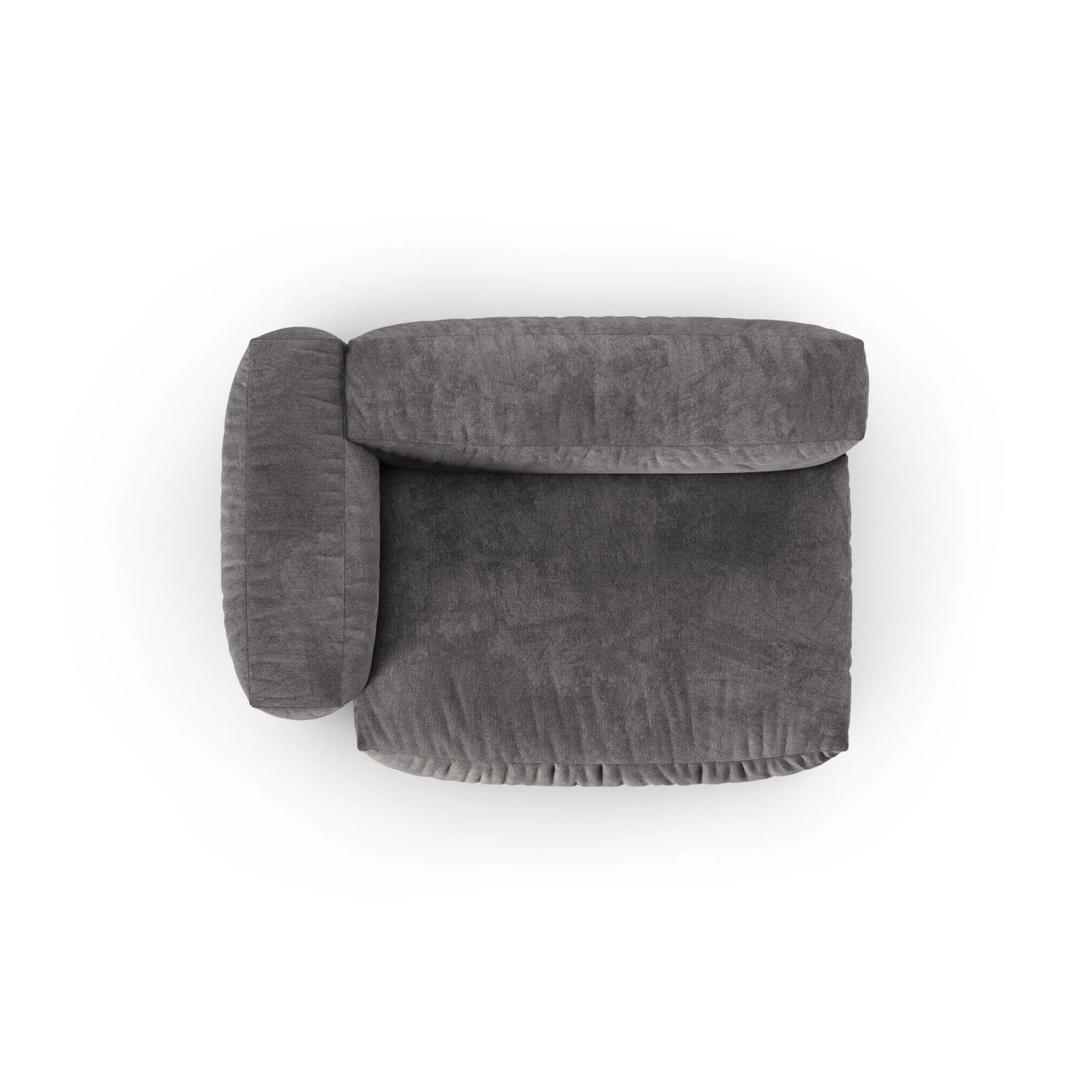 Martina Modulares Sofa Sitzelement, Linke Seite, Sitztiefe 90 cm, aus Samt, Cord, Boucle oder Strukturstoff, 160x120 cm - Image 35