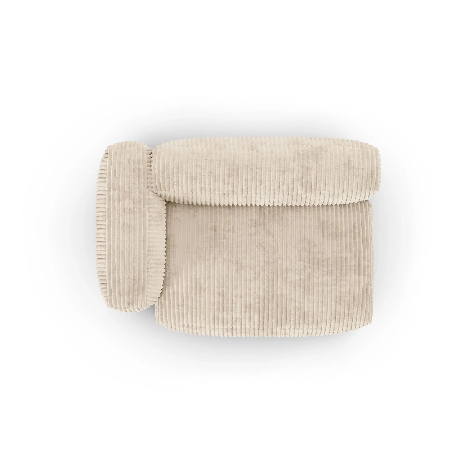 Martina Modulares Sofa Sitzelement, Linke Seite, Sitztiefe 90 cm, aus Samt, Cord, Boucle oder Strukturstoff, 160x120 cm - Image 83