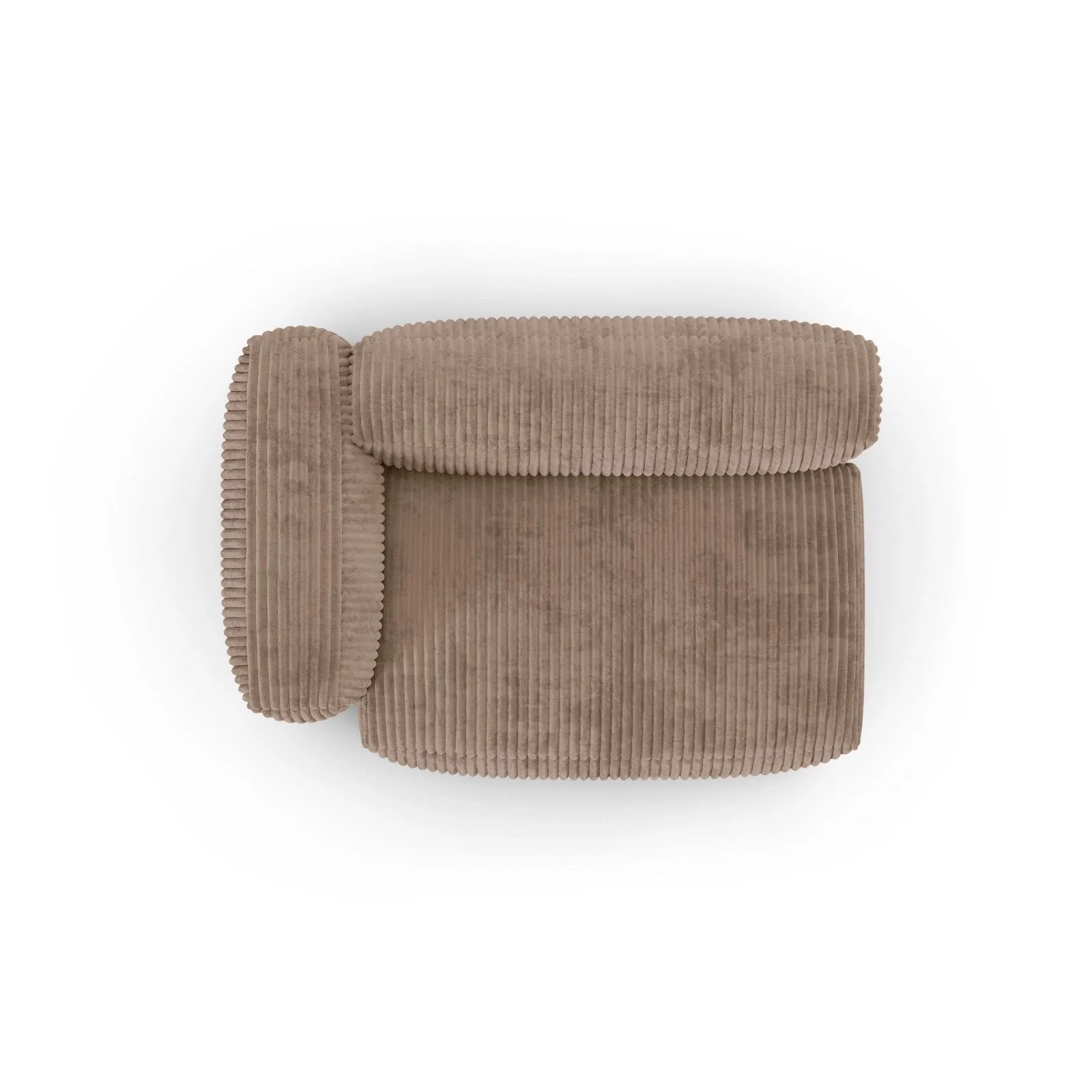 Martina Modulares Sofa Sitzelement, Linke Seite, Sitztiefe 90 cm, aus Samt, Cord, Boucle oder Strukturstoff, 160x120 cm - Image 89