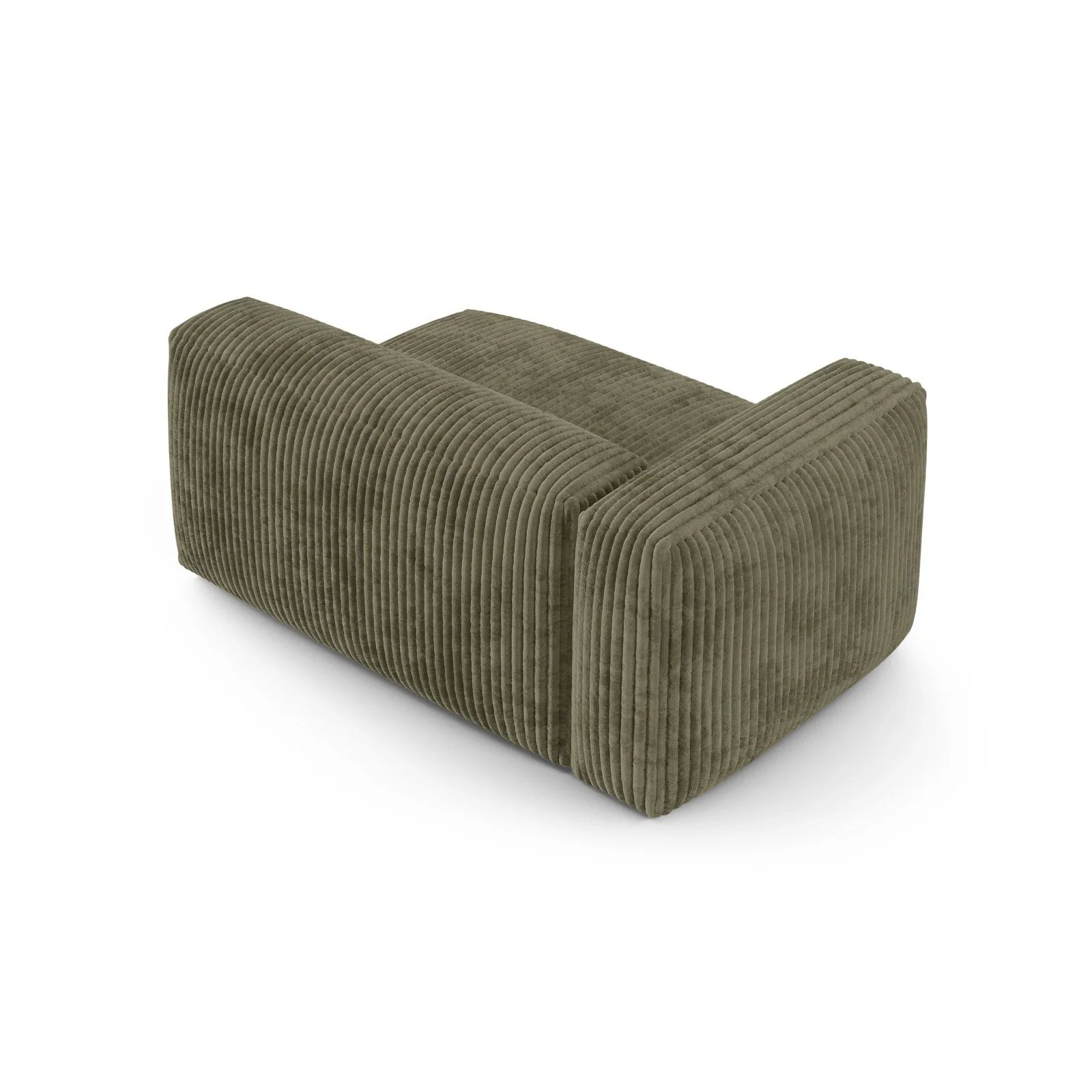 Martina Modulares Sofa Sitzelement, Linke Seite, Sitztiefe 90 cm, aus Samt, Cord, Boucle oder Strukturstoff, 160x120 cm - Image 94