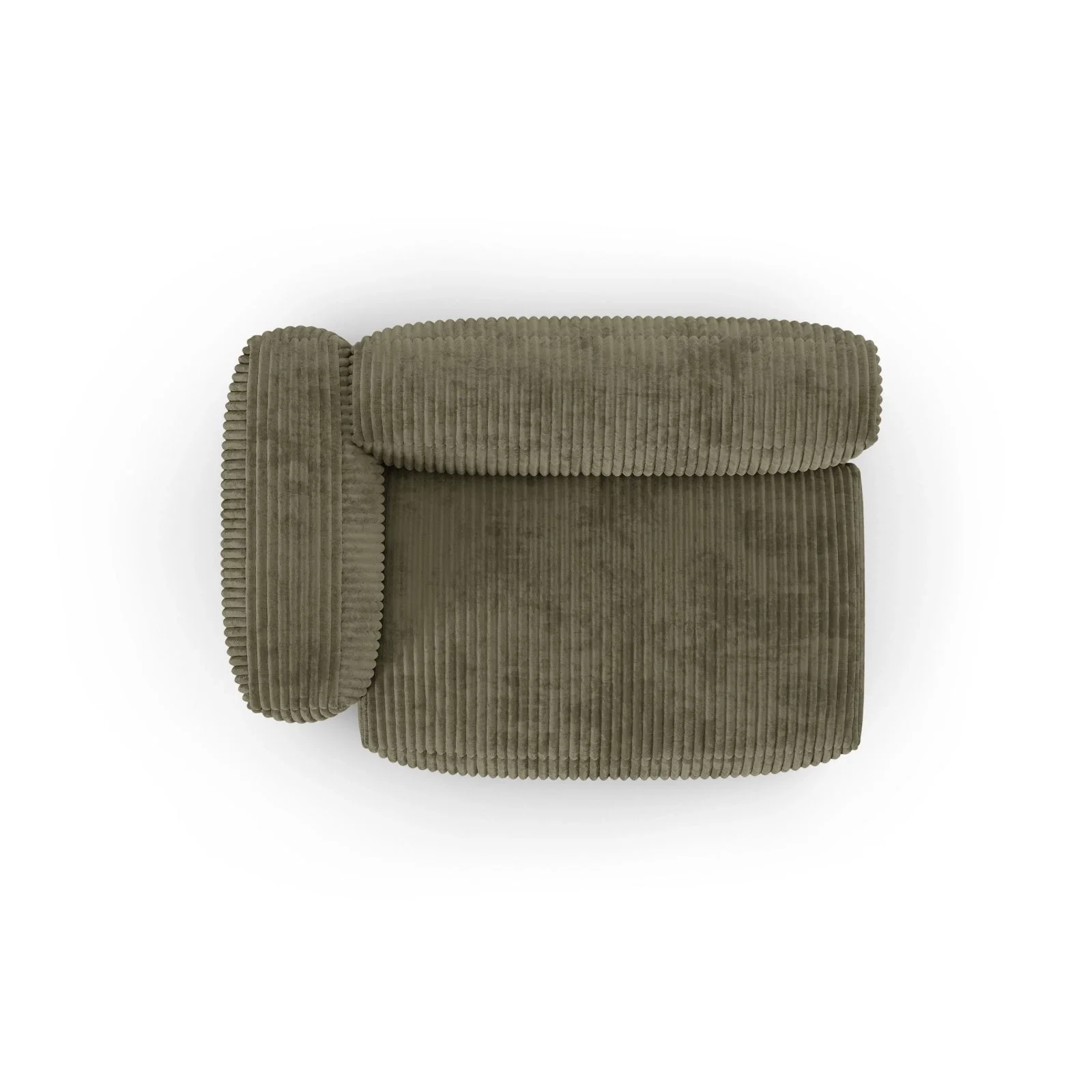 Martina Modulares Sofa Sitzelement, Linke Seite, Sitztiefe 90 cm, aus Samt, Cord, Boucle oder Strukturstoff, 160x120 cm - Image 95