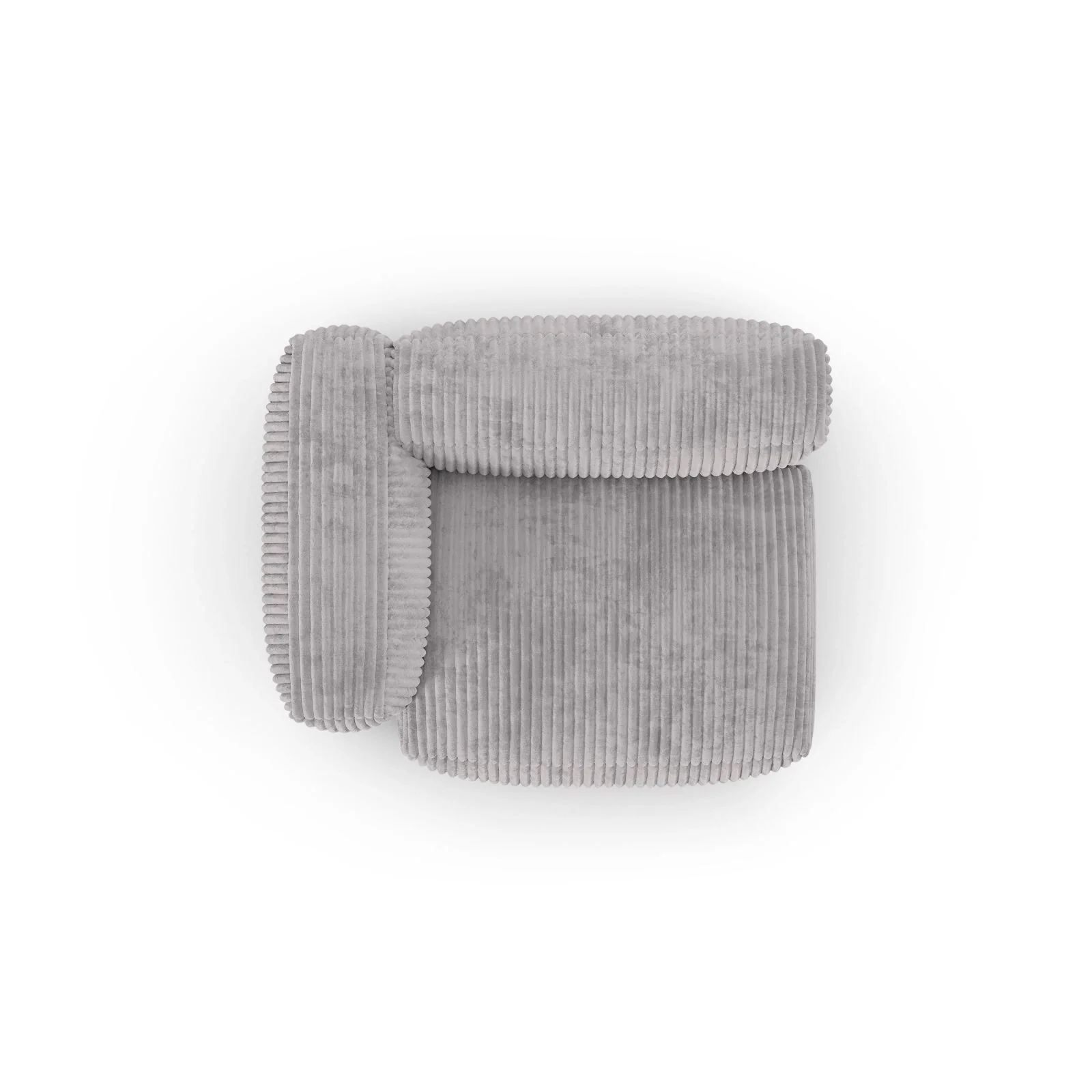 Martina Modulares Sofa Sitzelement, Linke Seite, Sitztiefe 90 cm, aus Samt, Cord, Boucle oder Sturkturstoff, 120x120 cm - Image 101
