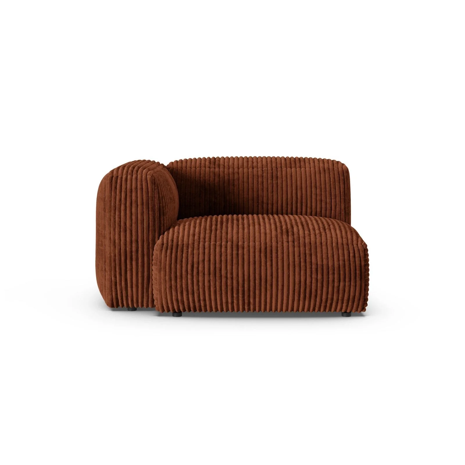 Martina Modulares Sofa Sitzelement, Linke Seite, Sitztiefe 90 cm, aus Samt, Cord, Boucle oder Sturkturstoff, 120x120 cm - Image 103