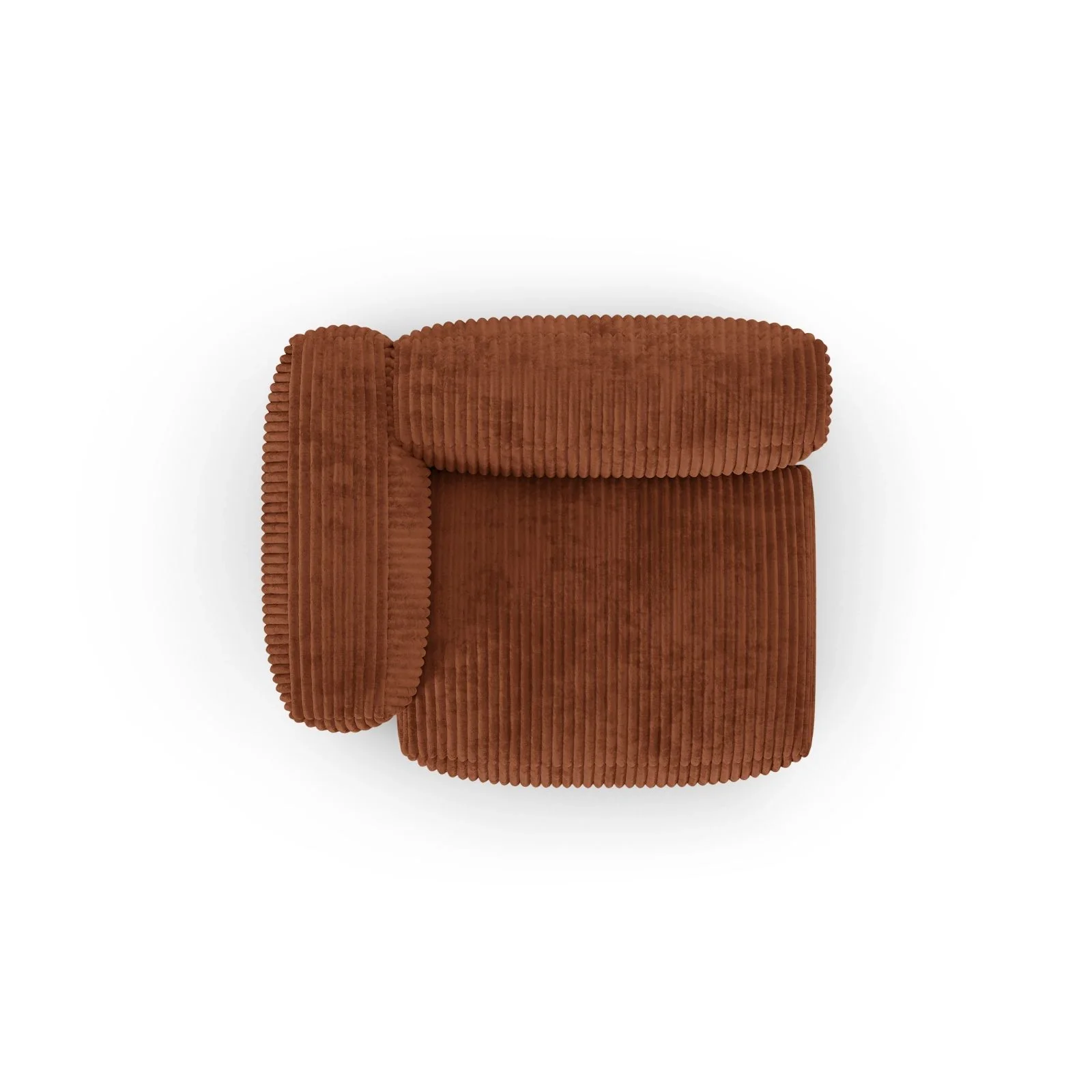 Martina Modulares Sofa Sitzelement, Linke Seite, Sitztiefe 90 cm, aus Samt, Cord, Boucle oder Sturkturstoff, 120x120 cm - Image 107