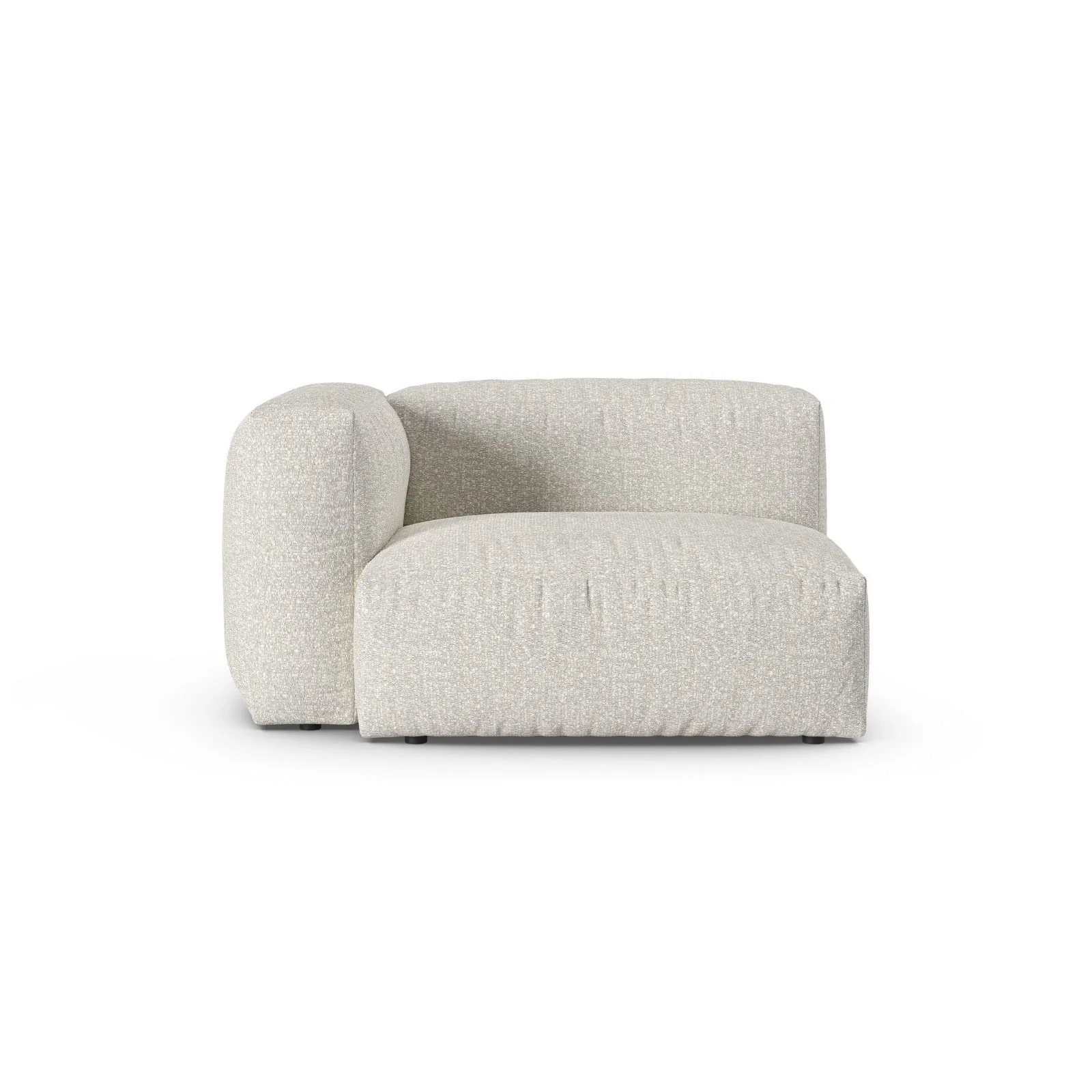 Martina Modulares Sofa Sitzelement, Linke Seite, Sitztiefe 90 cm, aus Samt, Cord, Boucle oder Sturkturstoff, 120x120 cm - Image 109