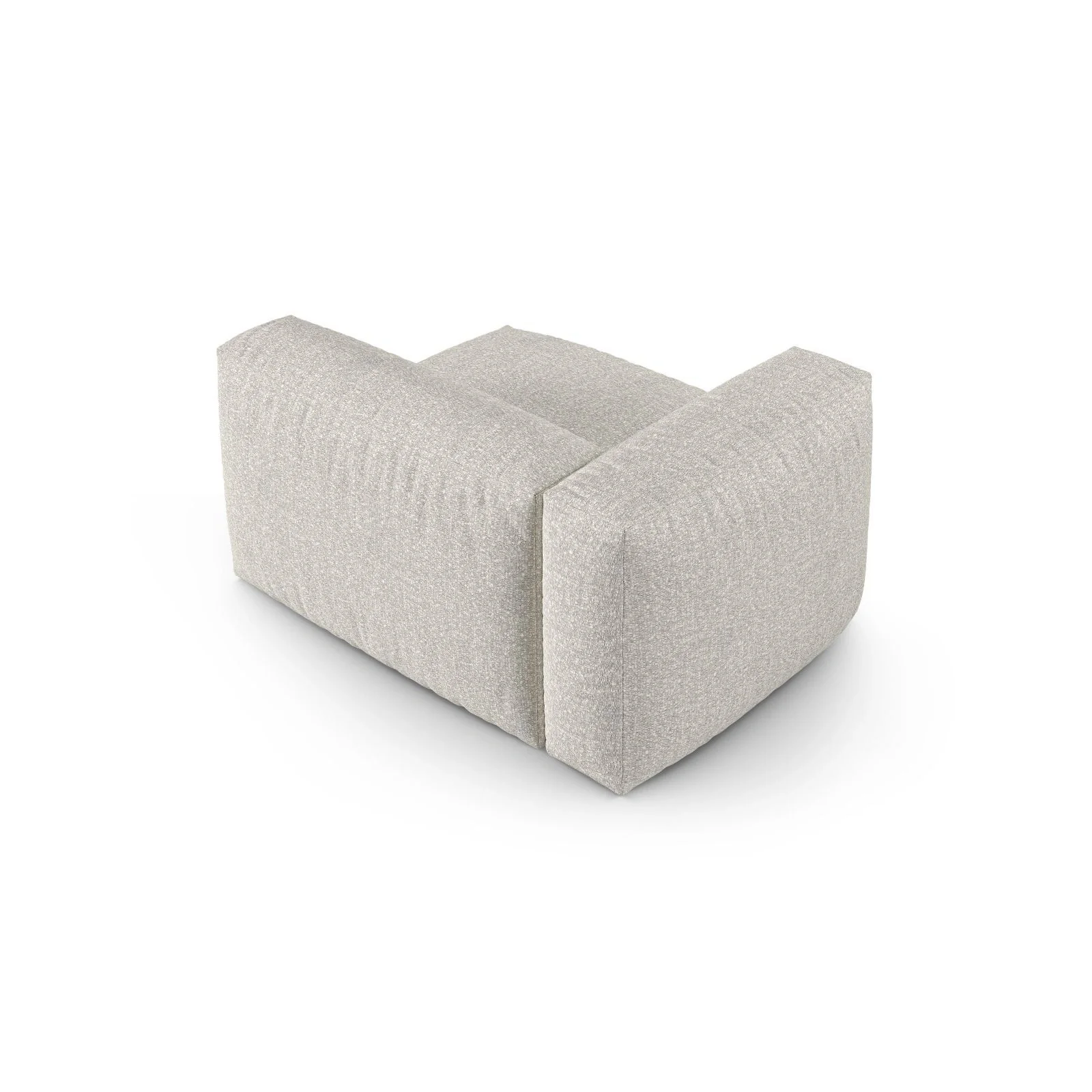 Martina Modulares Sofa Sitzelement, Linke Seite, Sitztiefe 90 cm, aus Samt, Cord, Boucle oder Sturkturstoff, 120x120 cm - Image 112