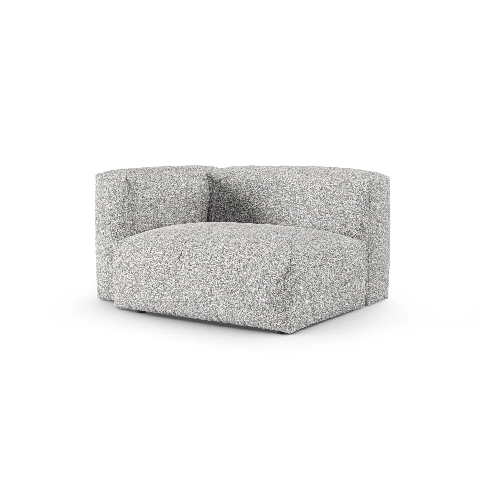 Martina Modulares Sofa Sitzelement, Linke Seite, Sitztiefe 90 cm, aus Samt, Cord, Boucle oder Sturkturstoff, 120x120 cm - Image 117