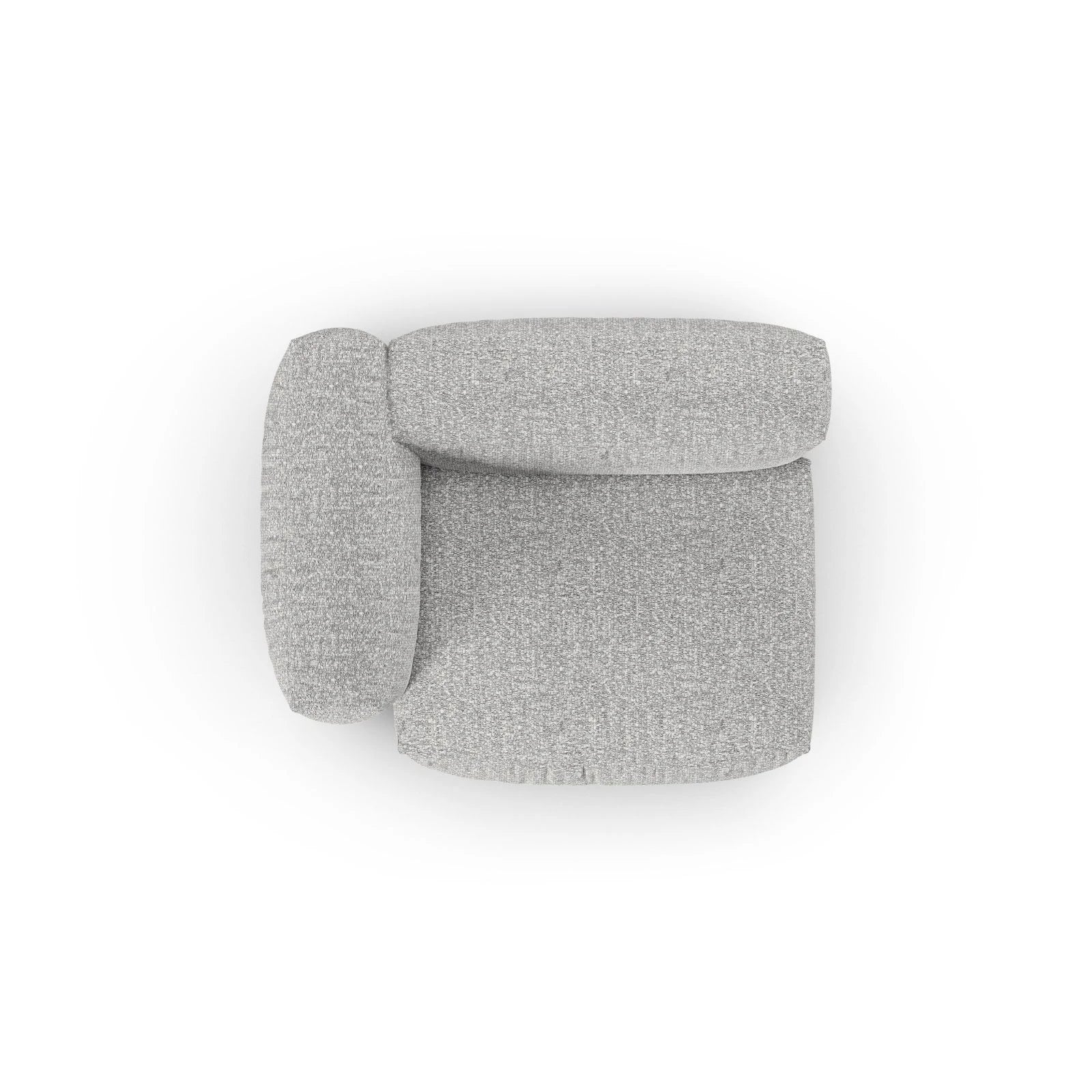 Martina Modulares Sofa Sitzelement, Linke Seite, Sitztiefe 90 cm, aus Samt, Cord, Boucle oder Sturkturstoff, 120x120 cm - Image 119
