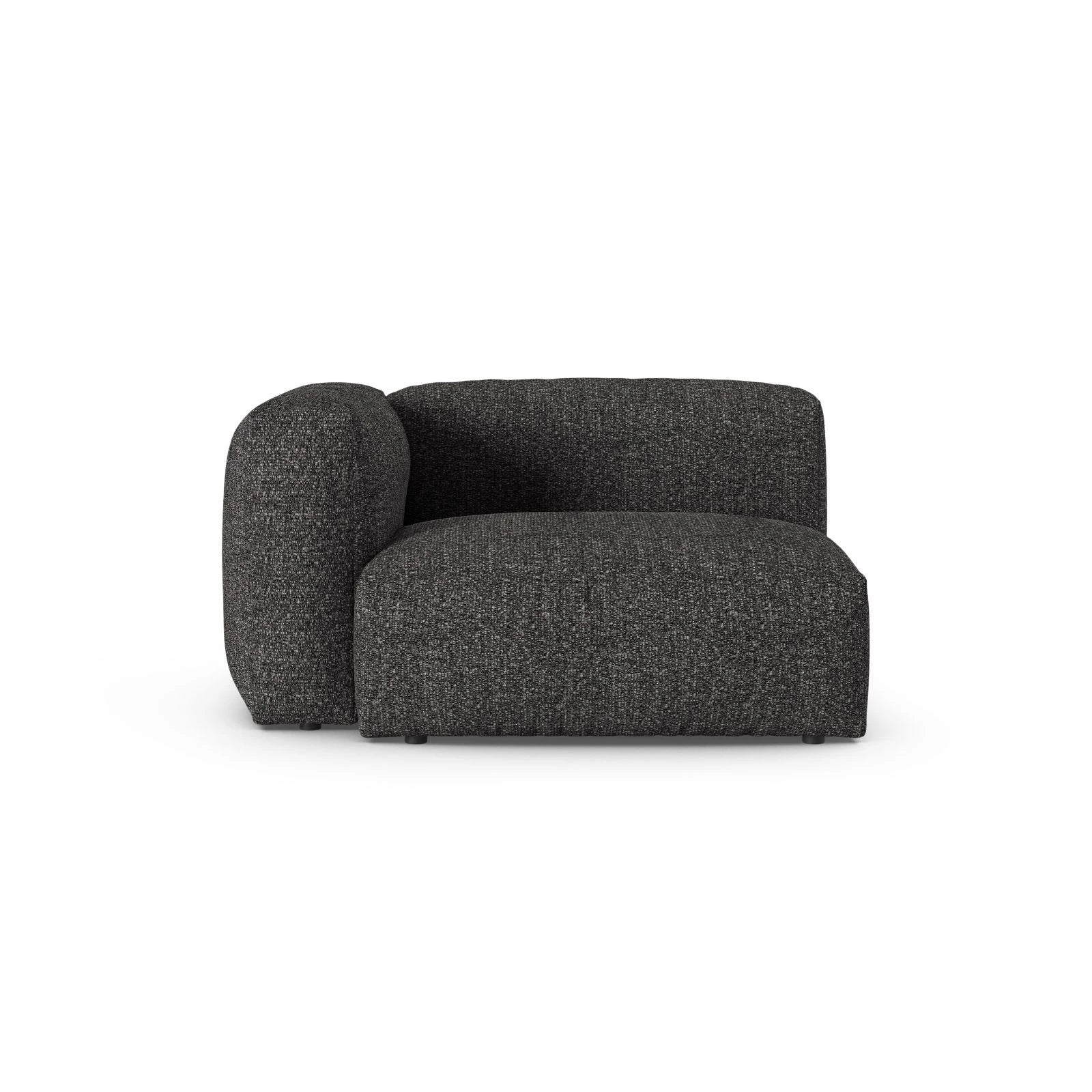 Martina Modulares Sofa Sitzelement, Linke Seite, Sitztiefe 90 cm, aus Samt, Cord, Boucle oder Sturkturstoff, 120x120 cm - Image 121