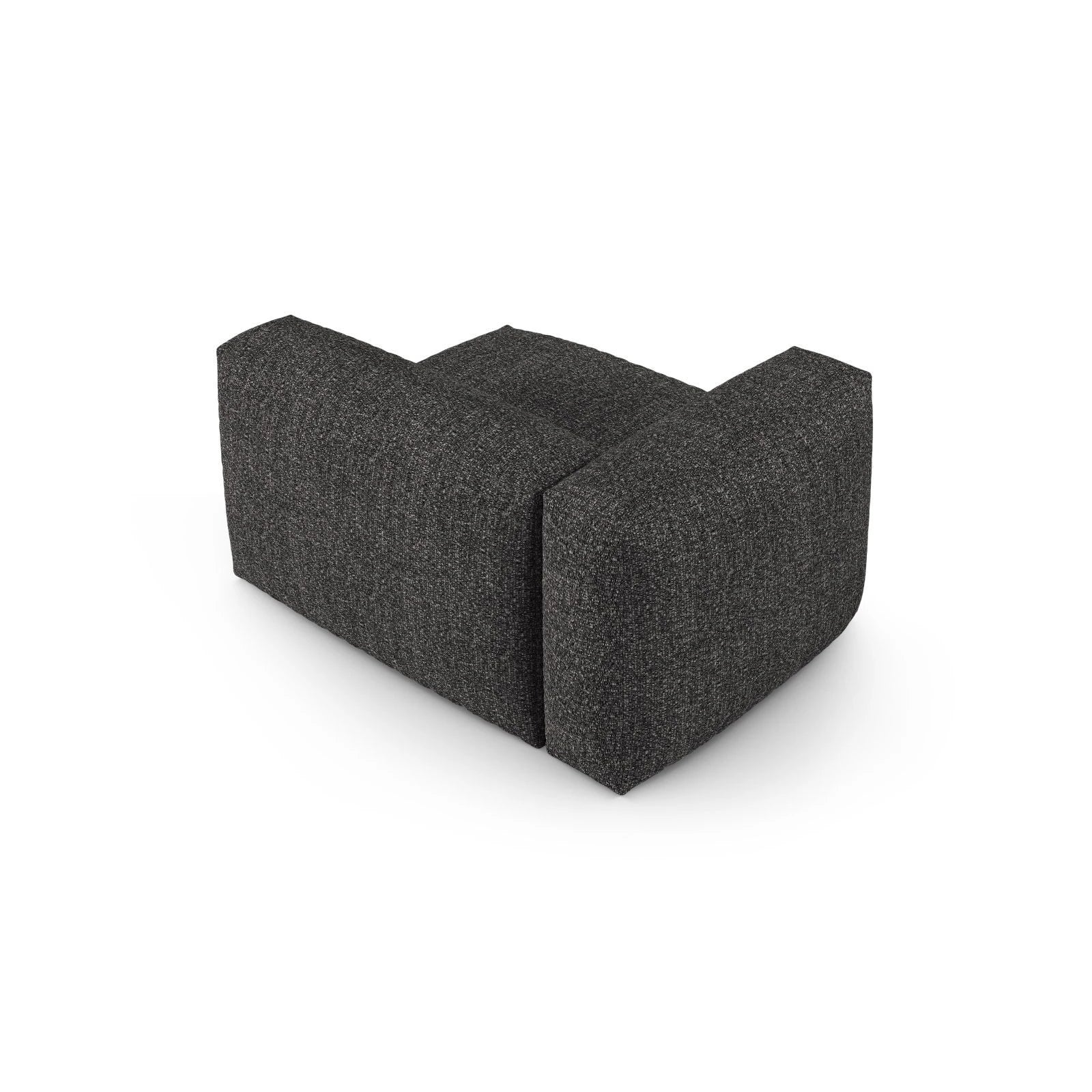 Martina Modulares Sofa Sitzelement, Linke Seite, Sitztiefe 90 cm, aus Samt, Cord, Boucle oder Sturkturstoff, 120x120 cm - Image 124