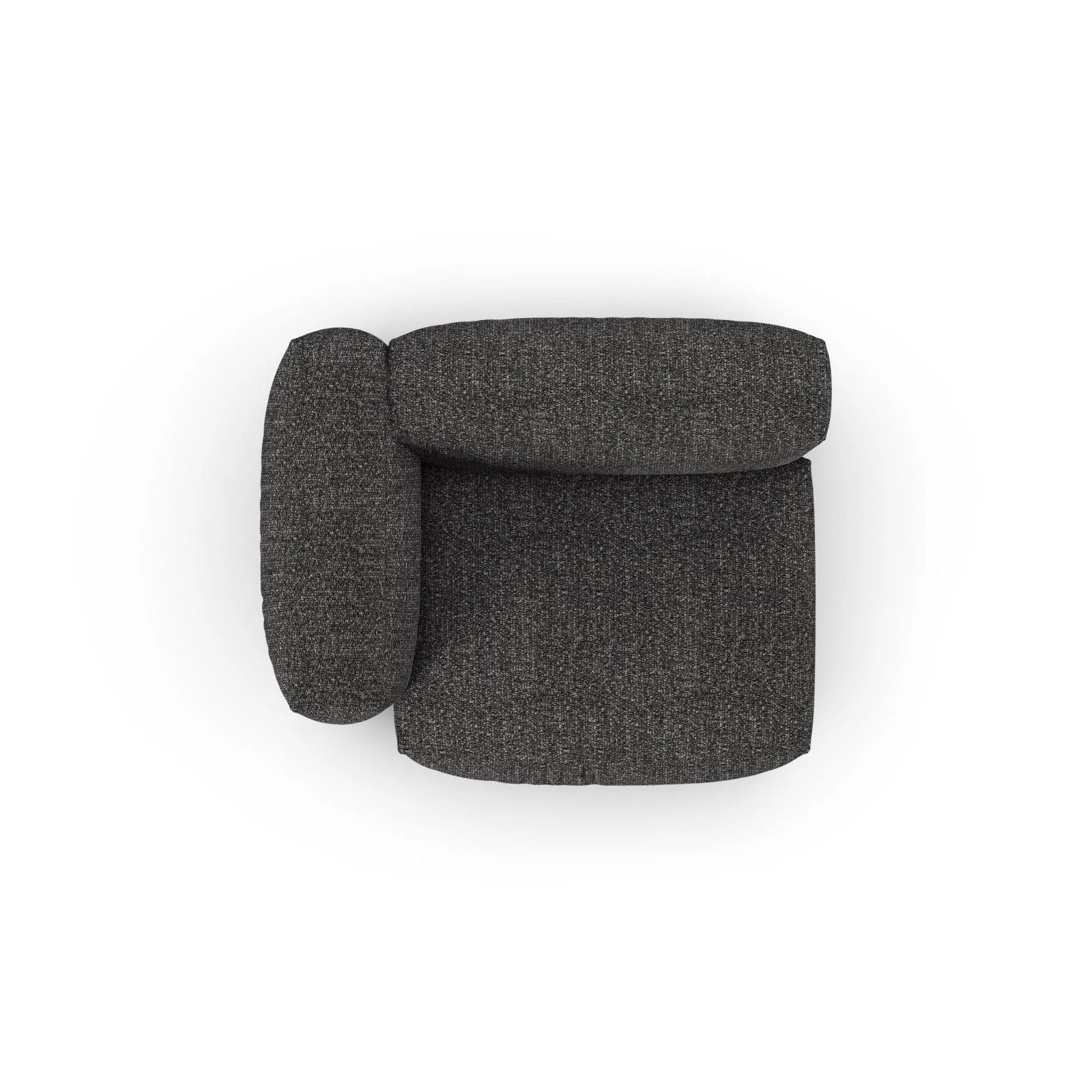 Martina Modulares Sofa Sitzelement, Linke Seite, Sitztiefe 90 cm, aus Samt, Cord, Boucle oder Sturkturstoff, 120x120 cm - Image 125