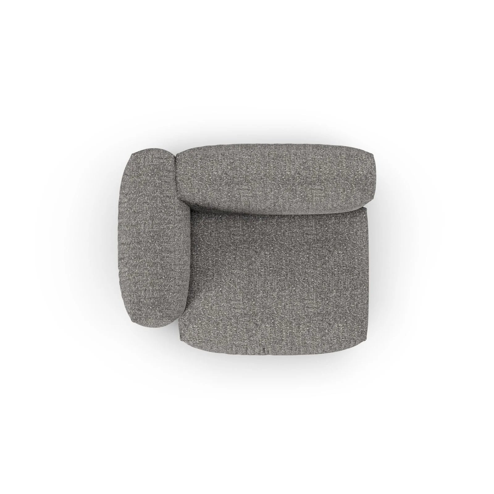 Martina Modulares Sofa Sitzelement, Linke Seite, Sitztiefe 90 cm, aus Samt, Cord, Boucle oder Sturkturstoff, 120x120 cm - Image 131