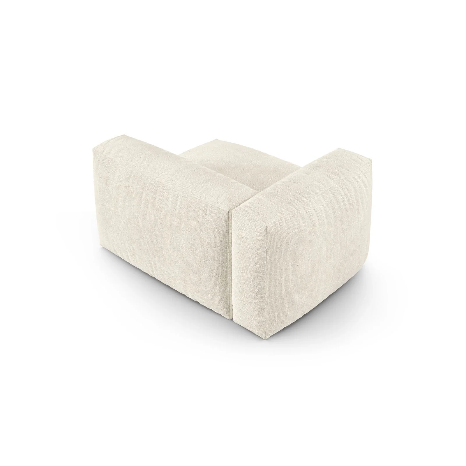 Martina Modulares Sofa Sitzelement, Linke Seite, Sitztiefe 90 cm, aus Samt, Cord, Boucle oder Sturkturstoff, 120x120 cm - Image 142
