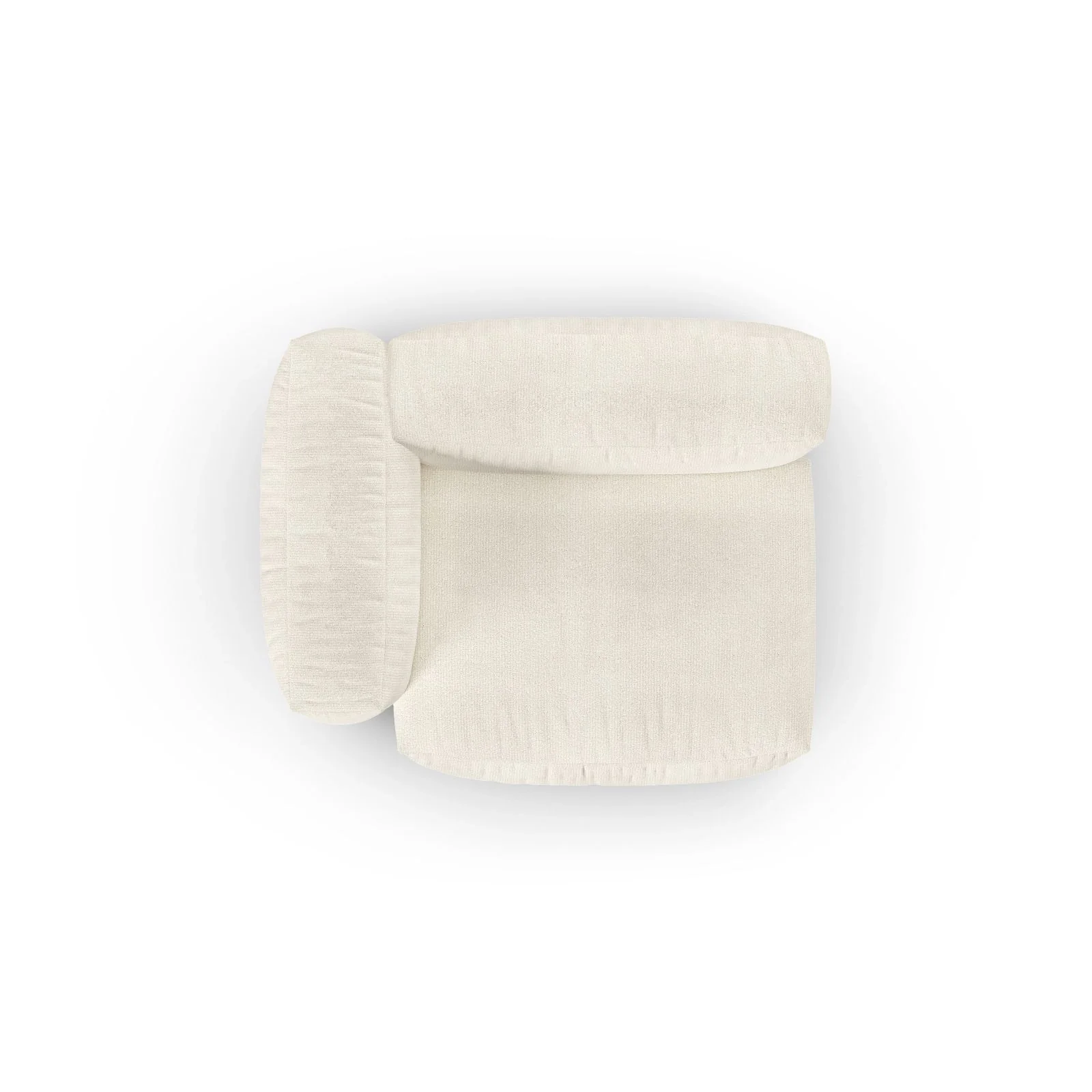 Martina Modulares Sofa Sitzelement, Linke Seite, Sitztiefe 90 cm, aus Samt, Cord, Boucle oder Sturkturstoff, 120x120 cm - Image 143