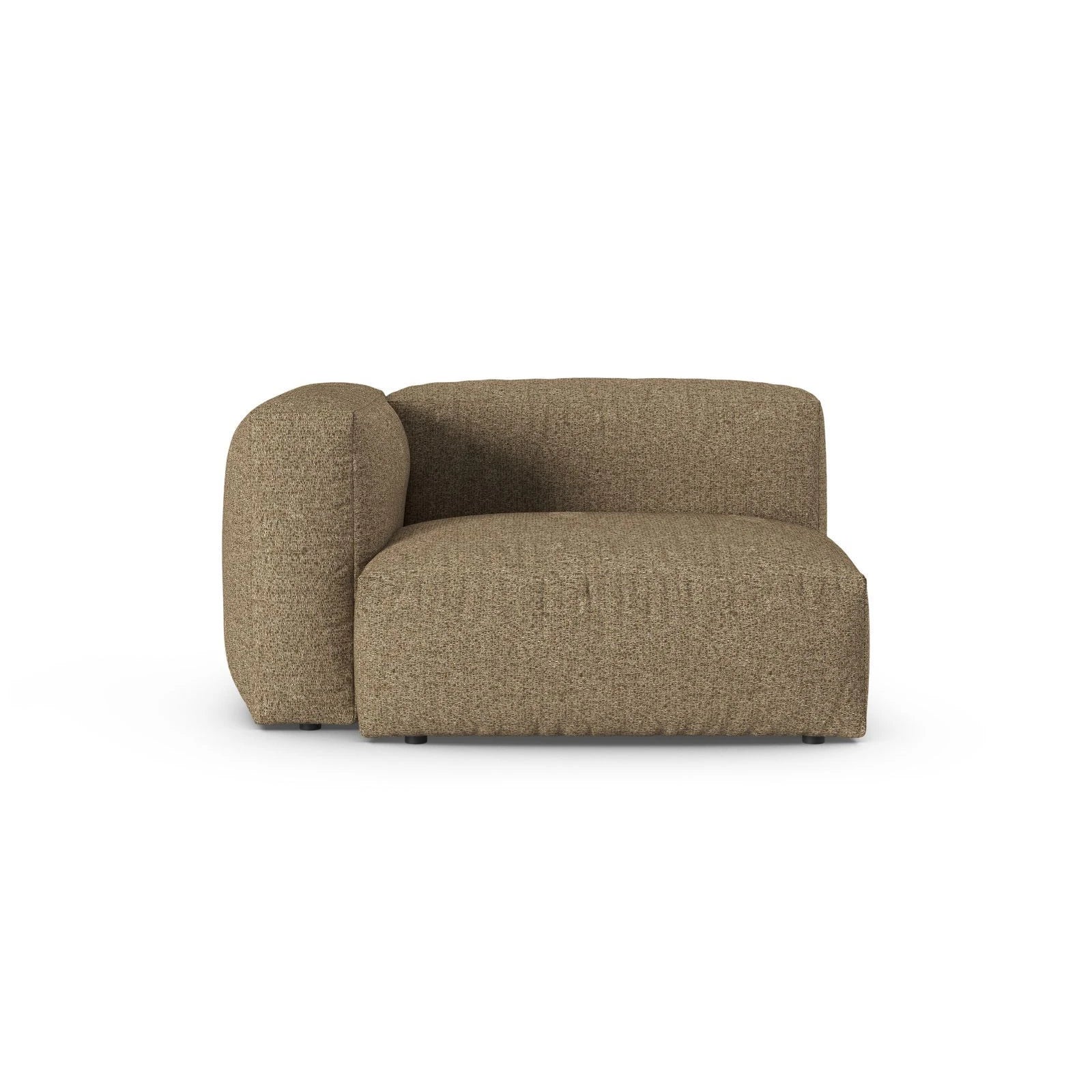 Martina Modulares Sofa Sitzelement, Linke Seite, Sitztiefe 90 cm, aus Samt, Cord, Boucle oder Sturkturstoff, 120x120 cm - Image 145