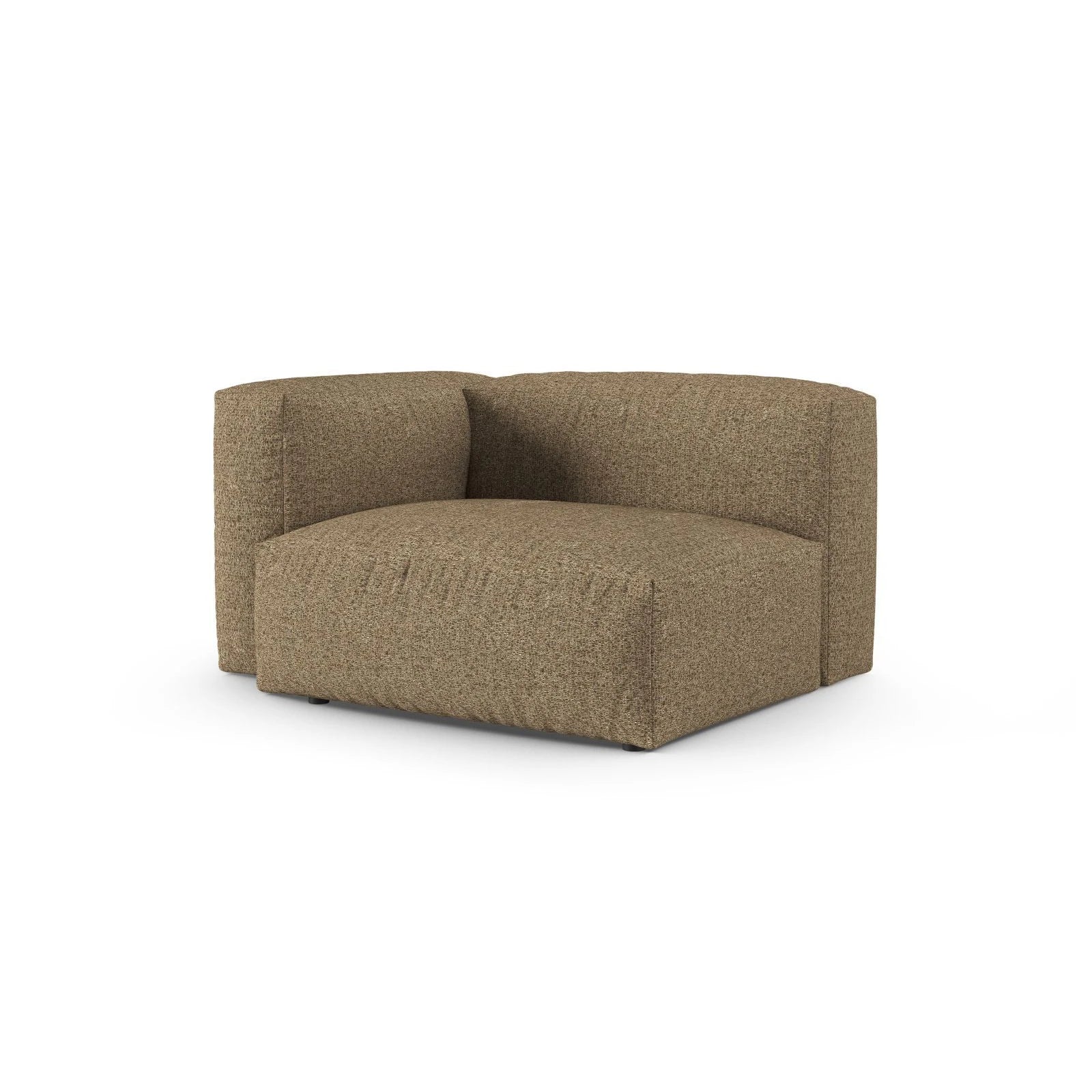 Martina Modulares Sofa Sitzelement, Linke Seite, Sitztiefe 90 cm, aus Samt, Cord, Boucle oder Sturkturstoff, 120x120 cm - Image 147