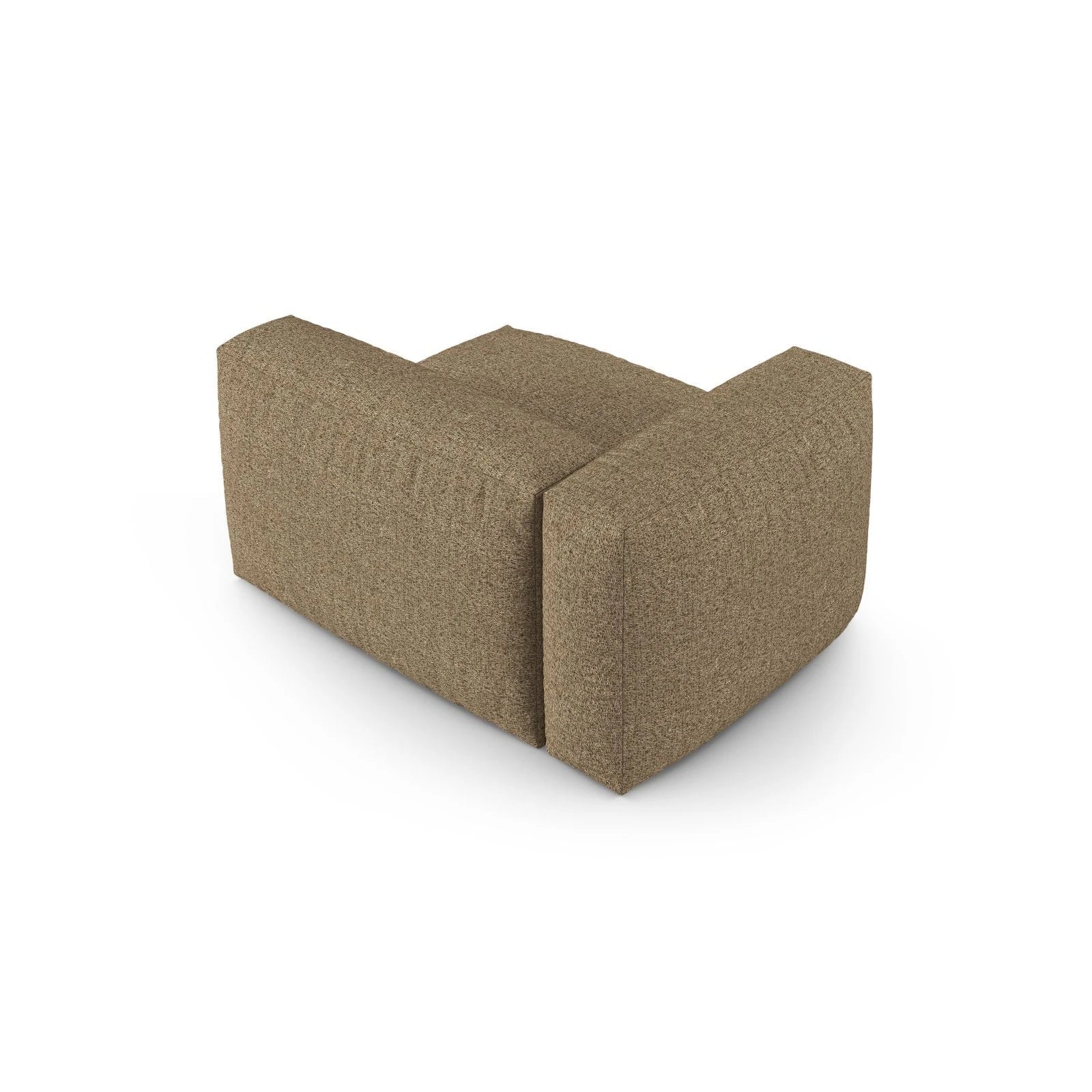 Martina Modulares Sofa Sitzelement, Linke Seite, Sitztiefe 90 cm, aus Samt, Cord, Boucle oder Sturkturstoff, 120x120 cm - Image 148