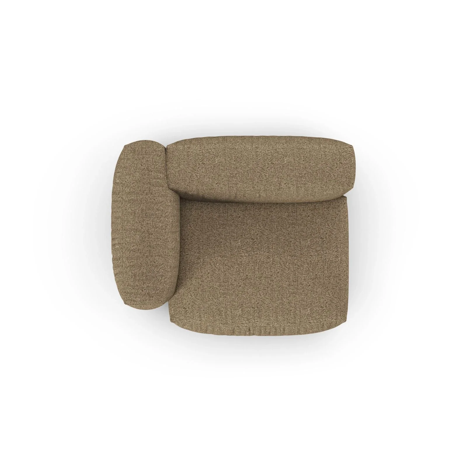 Martina Modulares Sofa Sitzelement, Linke Seite, Sitztiefe 90 cm, aus Samt, Cord, Boucle oder Sturkturstoff, 120x120 cm - Image 149