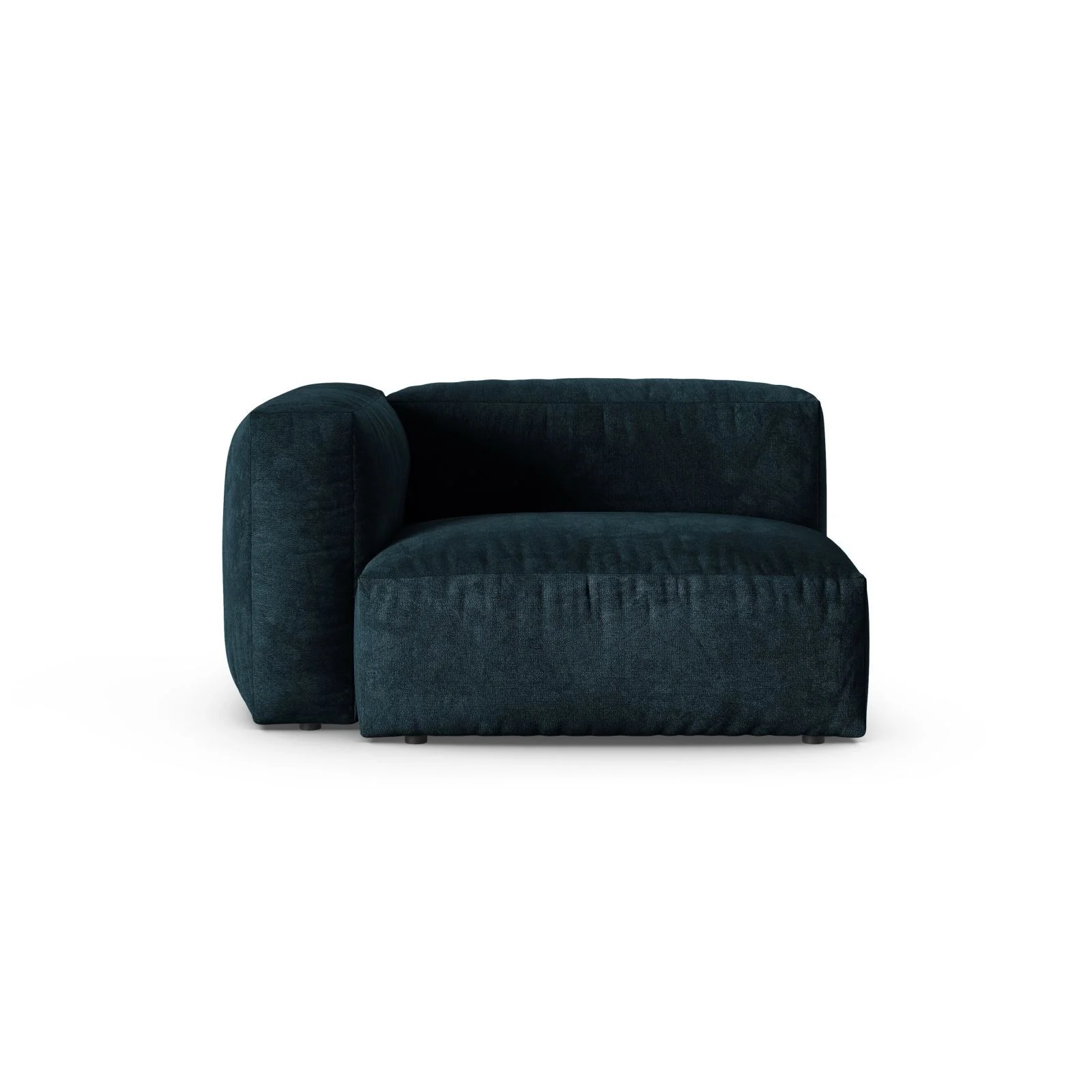 Martina Modulares Sofa Sitzelement, Linke Seite, Sitztiefe 90 cm, aus Samt, Cord, Boucle oder Sturkturstoff, 120x120 cm - Image 25