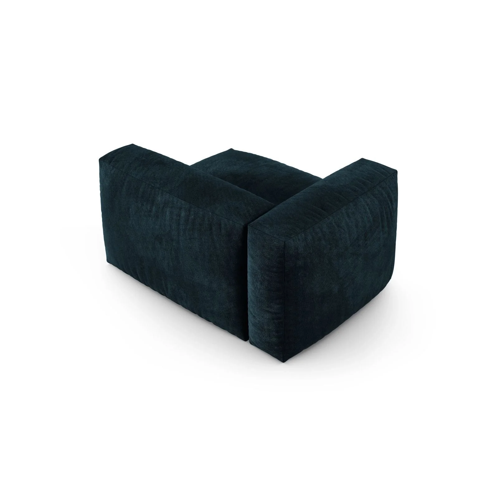 Martina Modulares Sofa Sitzelement, Linke Seite, Sitztiefe 90 cm, aus Samt, Cord, Boucle oder Sturkturstoff, 120x120 cm - Image 28