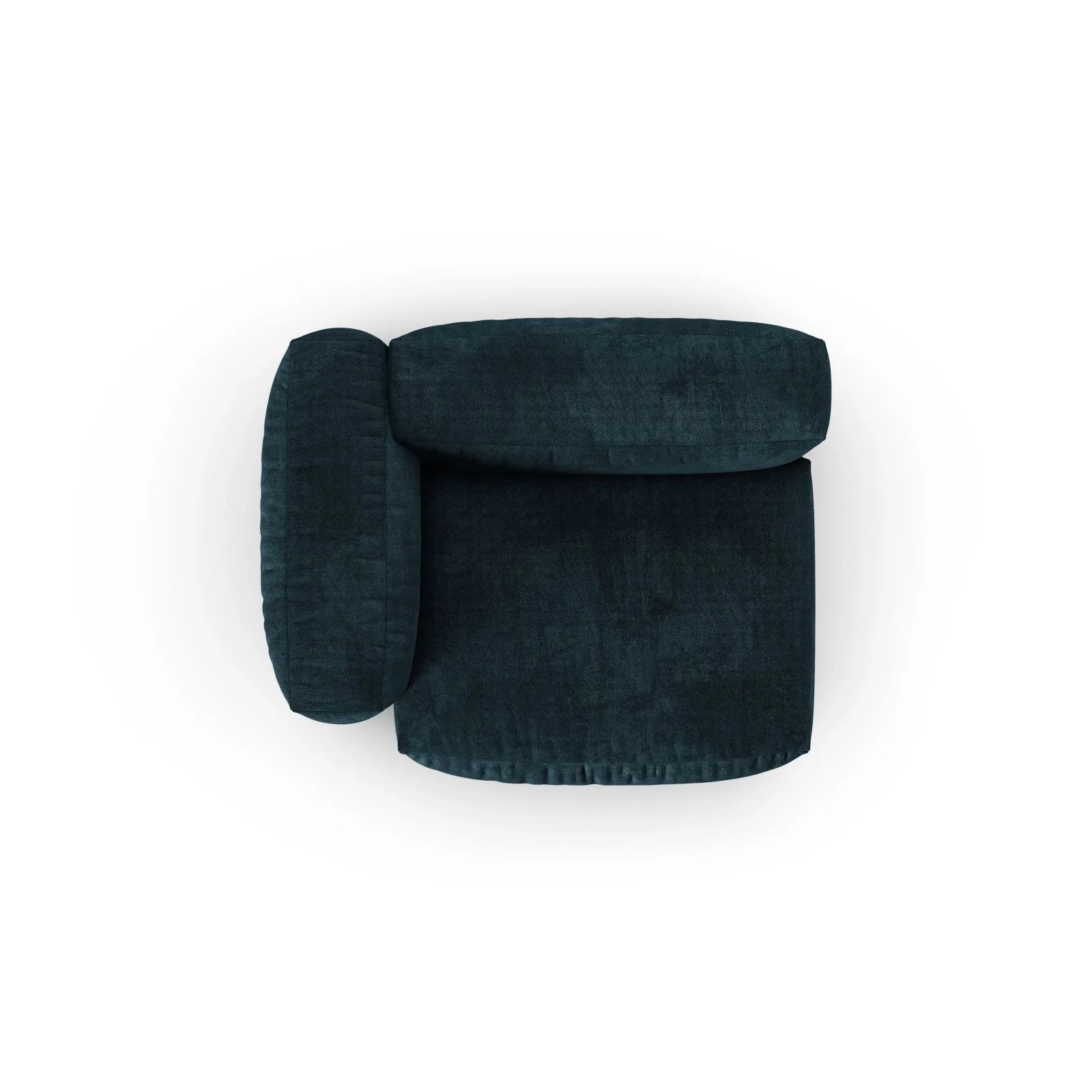 Martina Modulares Sofa Sitzelement, Linke Seite, Sitztiefe 90 cm, aus Samt, Cord, Boucle oder Sturkturstoff, 120x120 cm - Image 29
