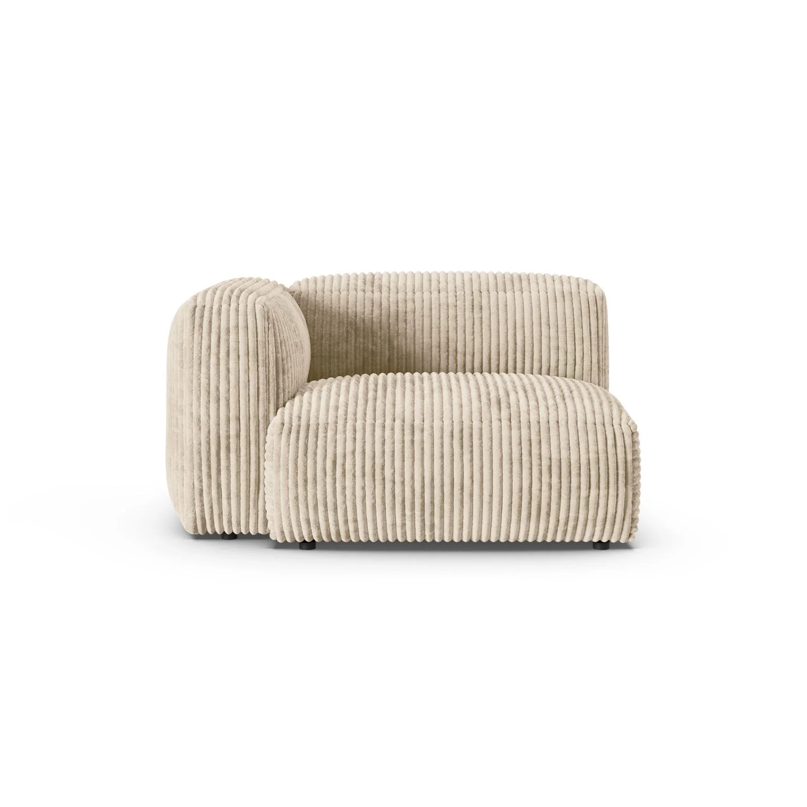 Martina Modulares Sofa Sitzelement, Linke Seite, Sitztiefe 90 cm, aus Samt, Cord, Boucle oder Sturkturstoff, 120x120 cm - Image 79