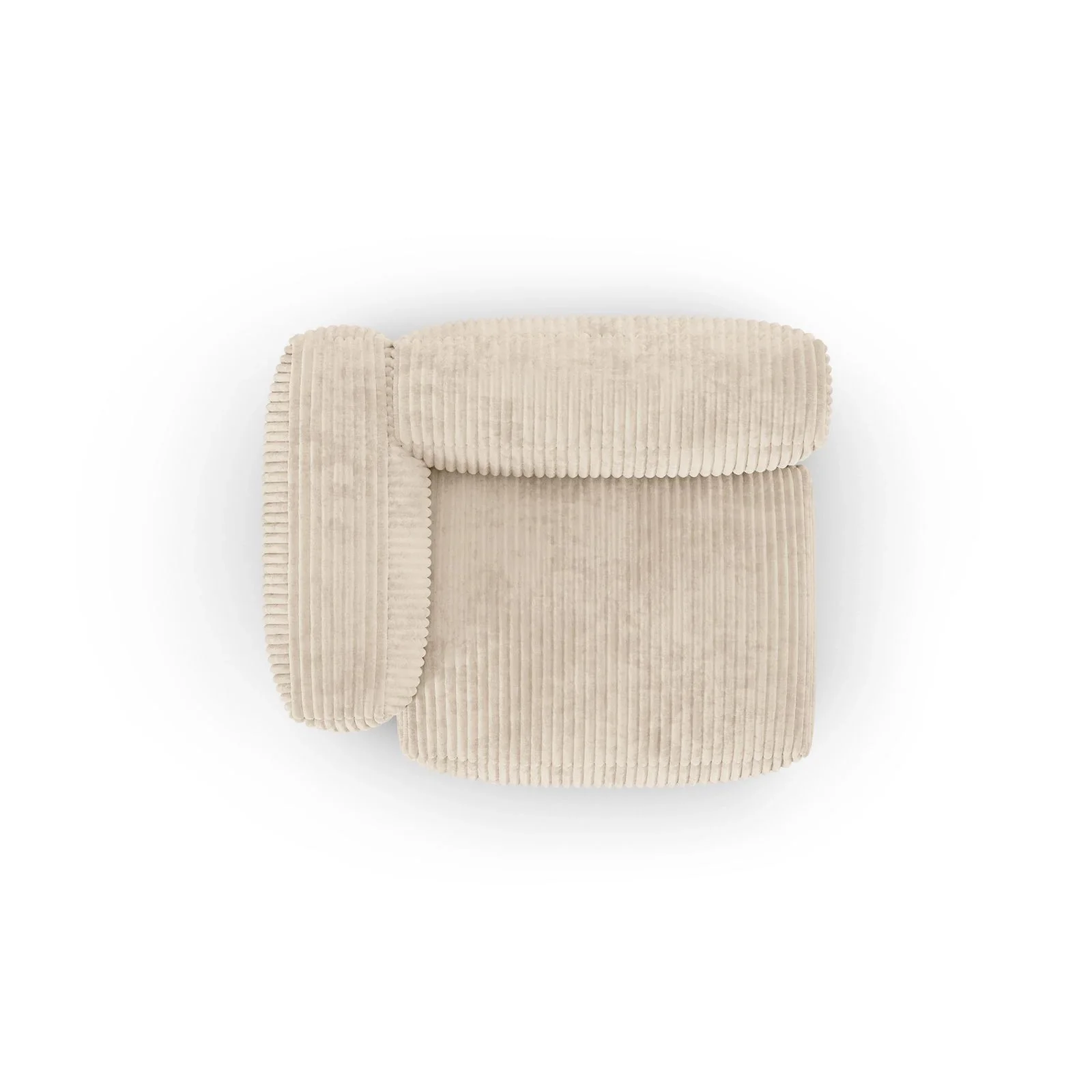 Martina Modulares Sofa Sitzelement, Linke Seite, Sitztiefe 90 cm, aus Samt, Cord, Boucle oder Sturkturstoff, 120x120 cm - Image 83