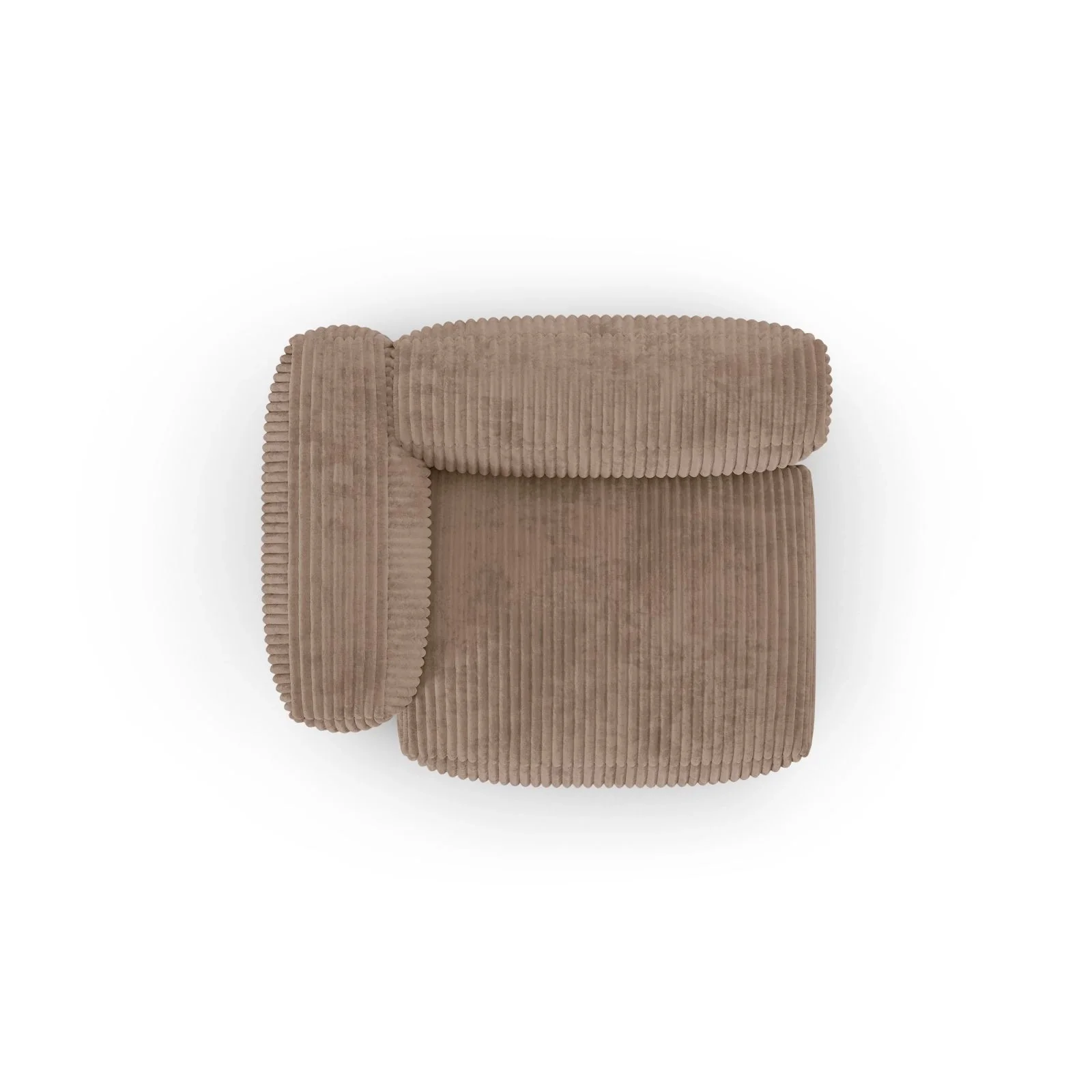 Martina Modulares Sofa Sitzelement, Linke Seite, Sitztiefe 90 cm, aus Samt, Cord, Boucle oder Sturkturstoff, 120x120 cm - Image 89