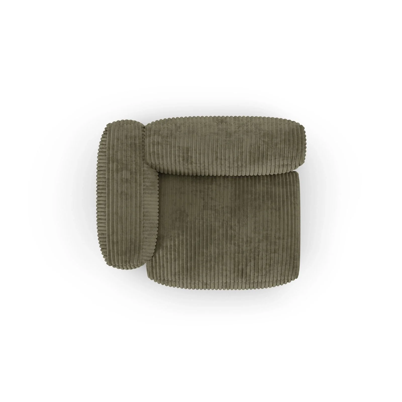 Martina Modulares Sofa Sitzelement, Linke Seite, Sitztiefe 90 cm, aus Samt, Cord, Boucle oder Sturkturstoff, 120x120 cm - Image 95