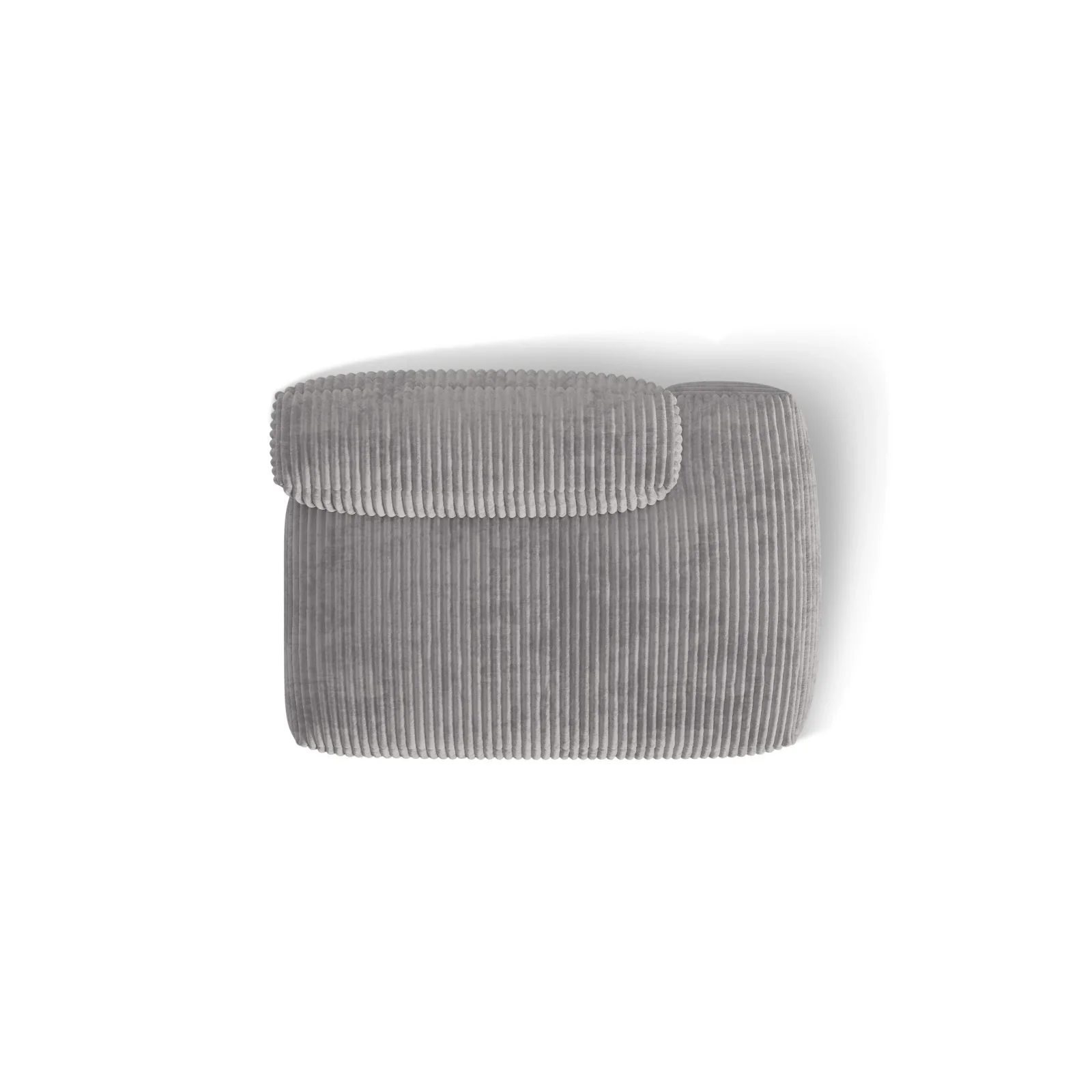 Martina Modulares Sofa Sitzelement, Rechte Seite, Sitztiefe 76 cm, aus Samt, Cord, Boucle oder Strukturstoff, 133x106 cm - Image 101