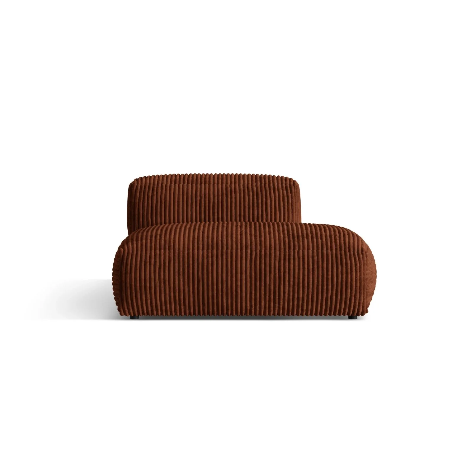 Martina Modulares Sofa Sitzelement, Rechte Seite, Sitztiefe 76 cm, aus Samt, Cord, Boucle oder Strukturstoff, 133x106 cm - Image 103