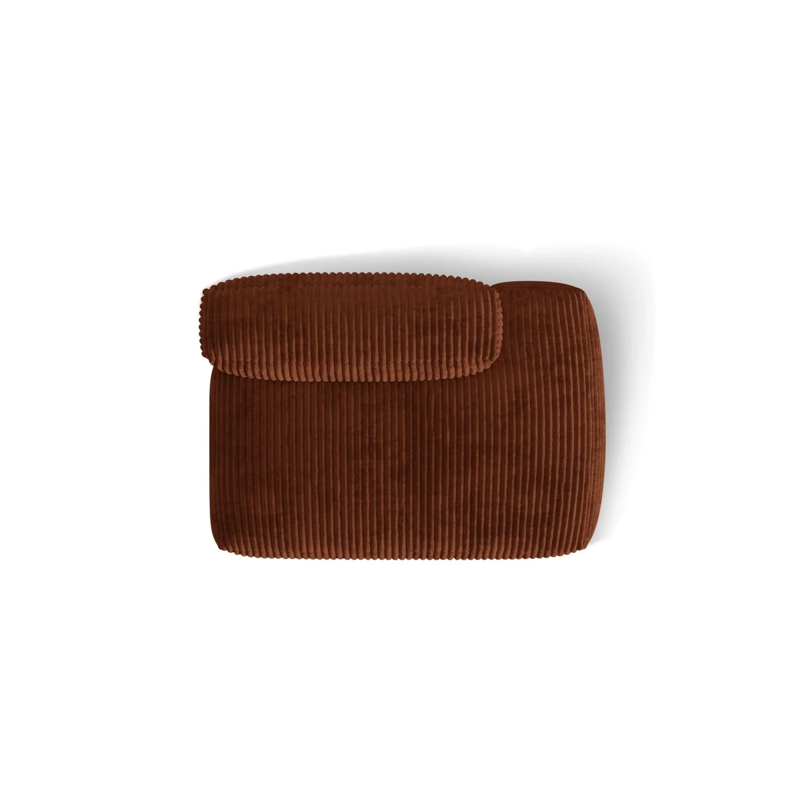 Martina Modulares Sofa Sitzelement, Rechte Seite, Sitztiefe 76 cm, aus Samt, Cord, Boucle oder Strukturstoff, 133x106 cm - Image 107