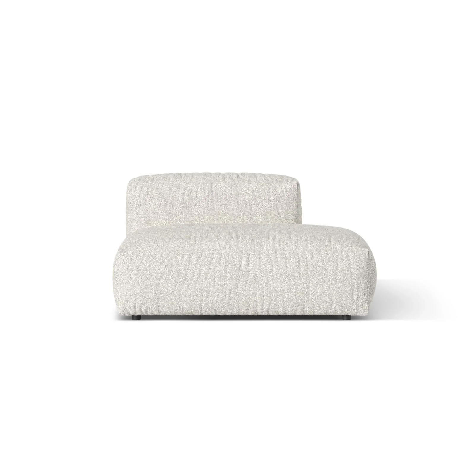 Martina Modulares Sofa Sitzelement, Rechte Seite, Sitztiefe 76 cm, aus Samt, Cord, Boucle oder Strukturstoff, 133x106 cm - Image 109