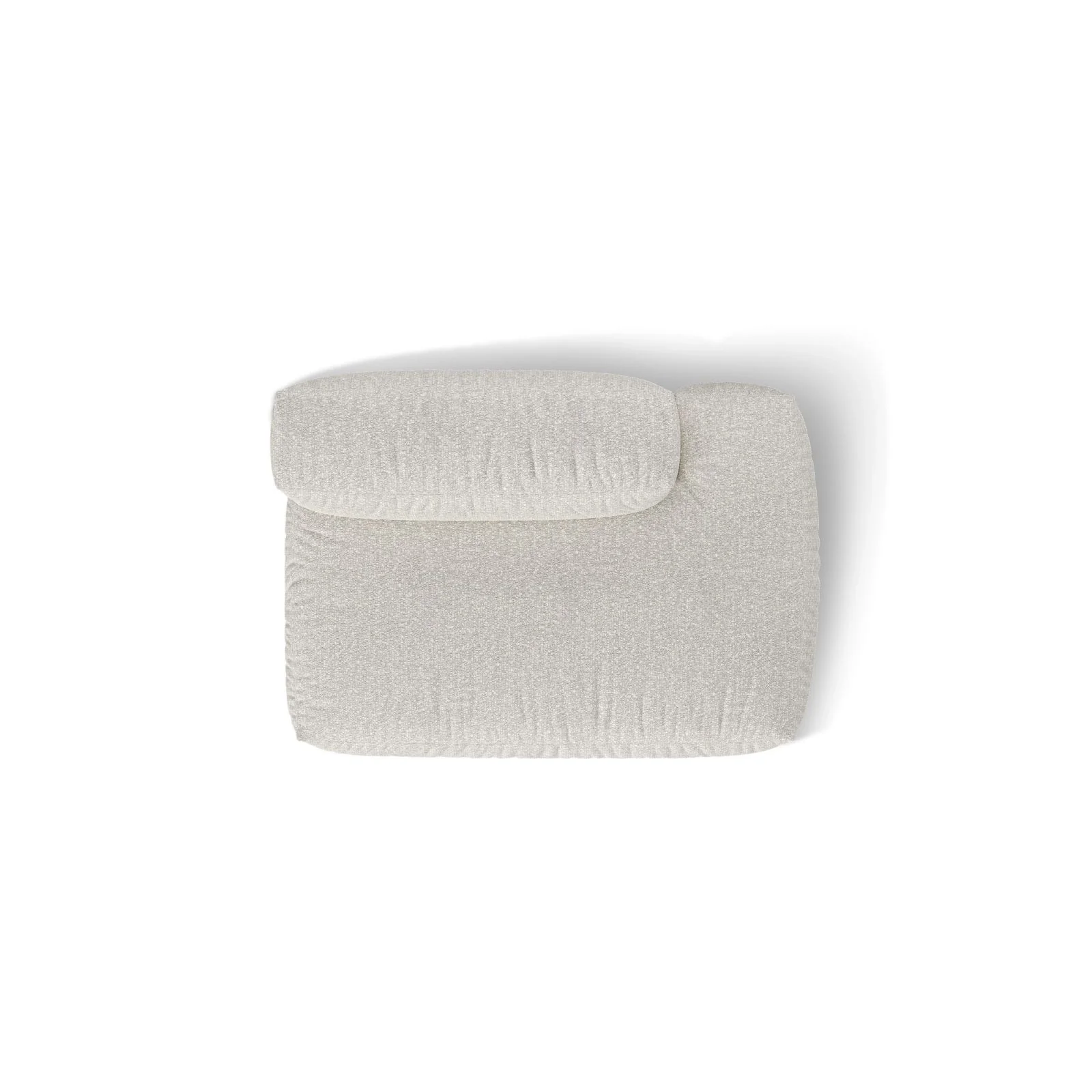 Martina Modulares Sofa Sitzelement, Rechte Seite, Sitztiefe 76 cm, aus Samt, Cord, Boucle oder Strukturstoff, 133x106 cm - Image 113