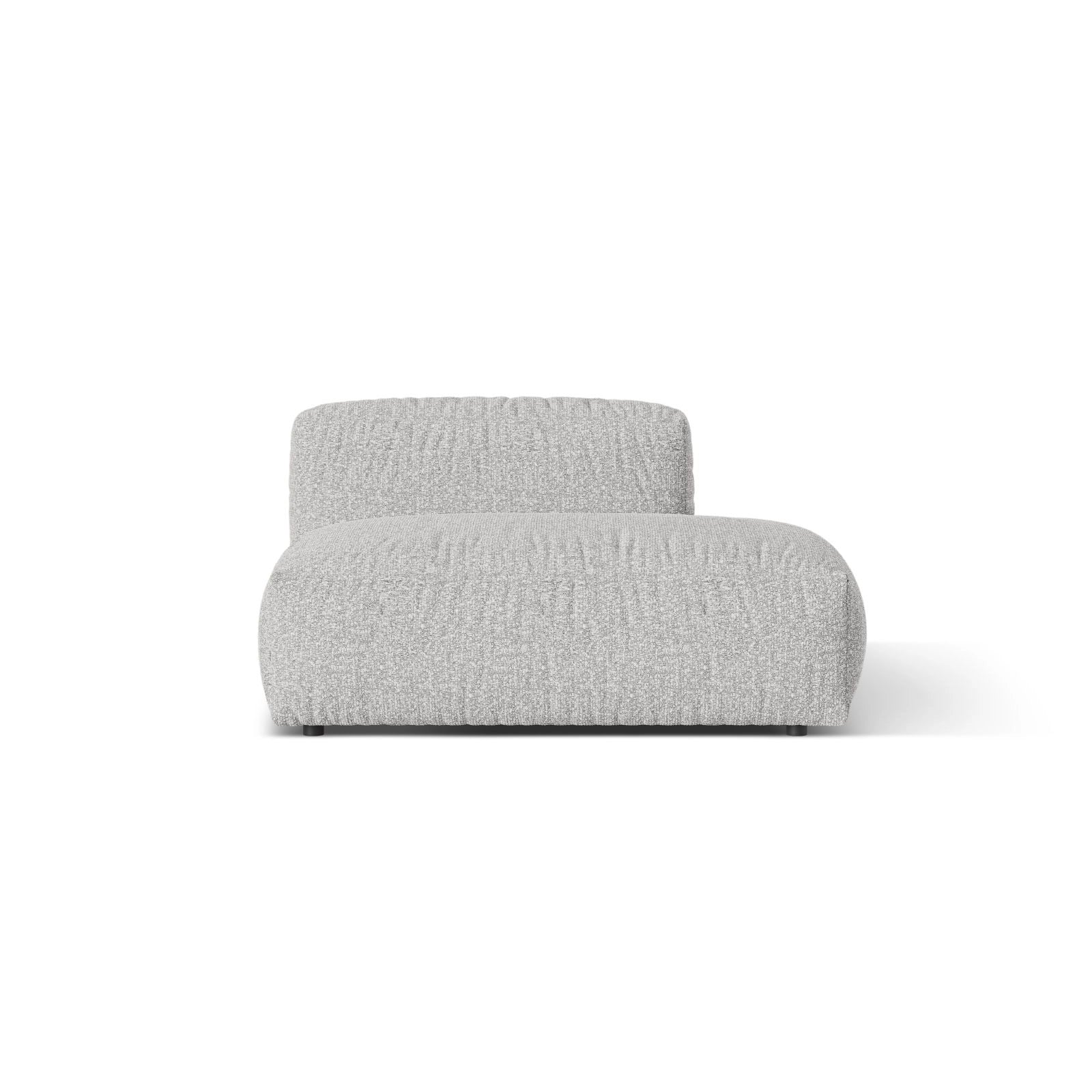 Martina Modulares Sofa Sitzelement, Rechte Seite, Sitztiefe 76 cm, aus Samt, Cord, Boucle oder Strukturstoff, 133x106 cm - Image 115